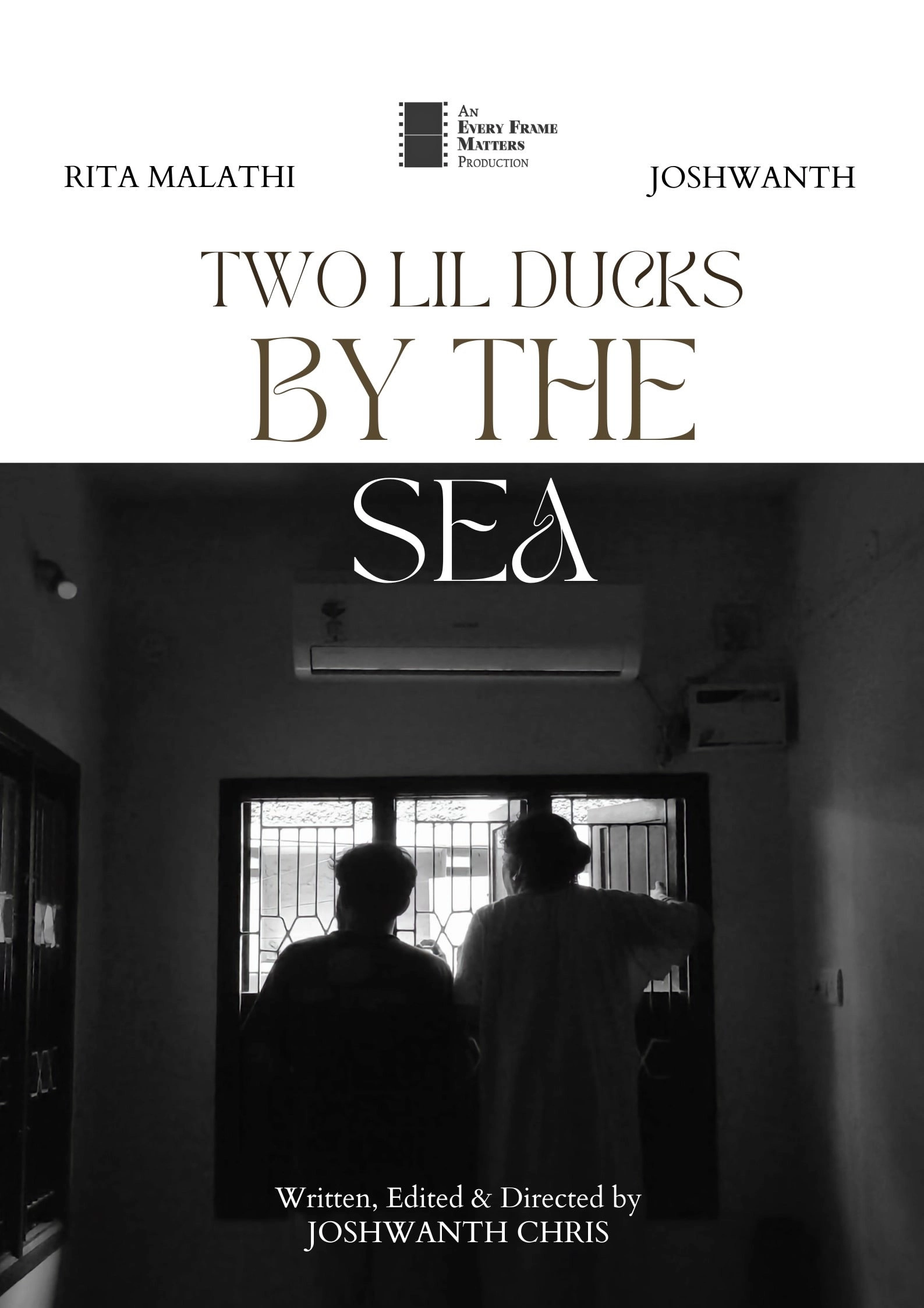 Two Lil Ducks By The Sea