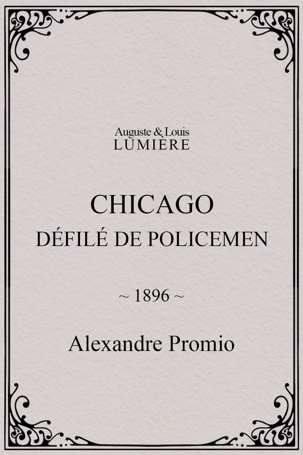 Chicago Police Parade