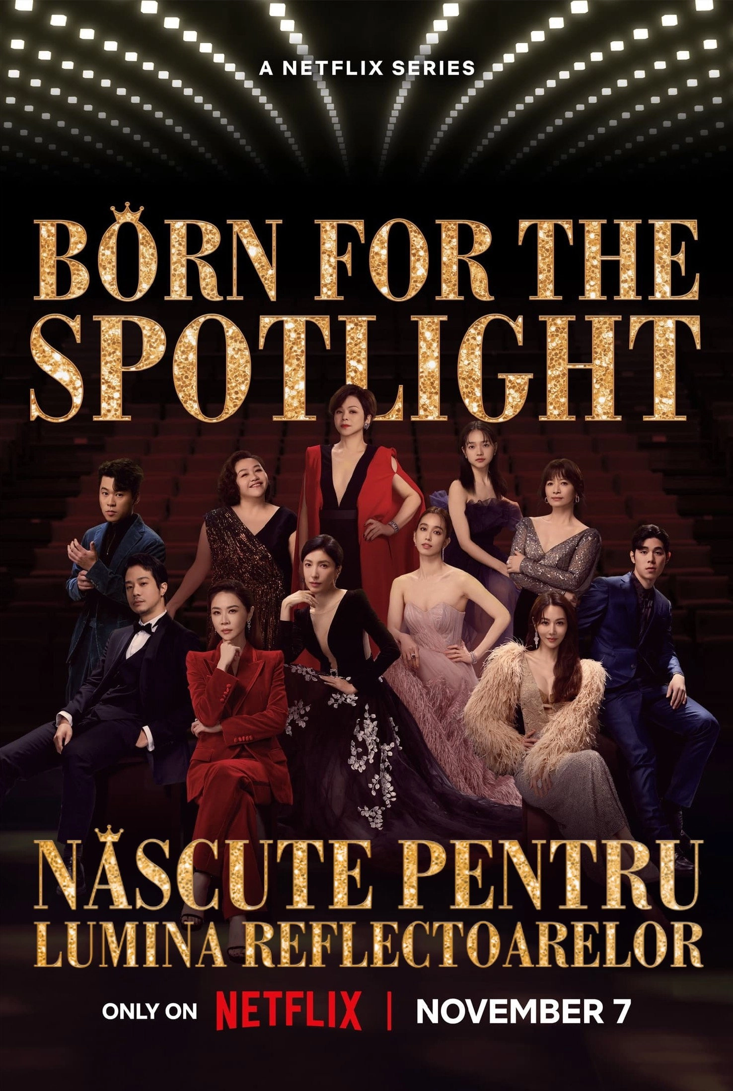 Born for the Spotlight