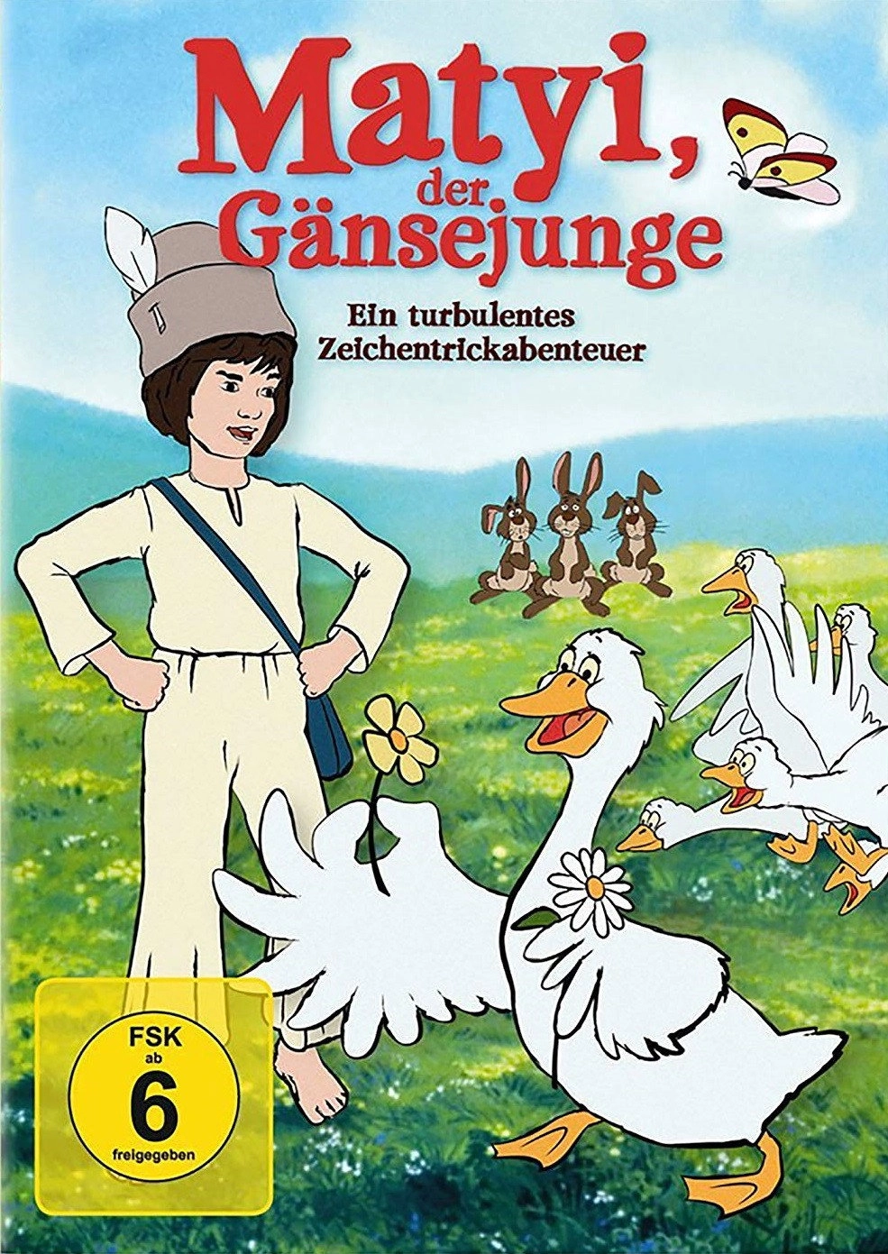 Mattie the Goose-Boy