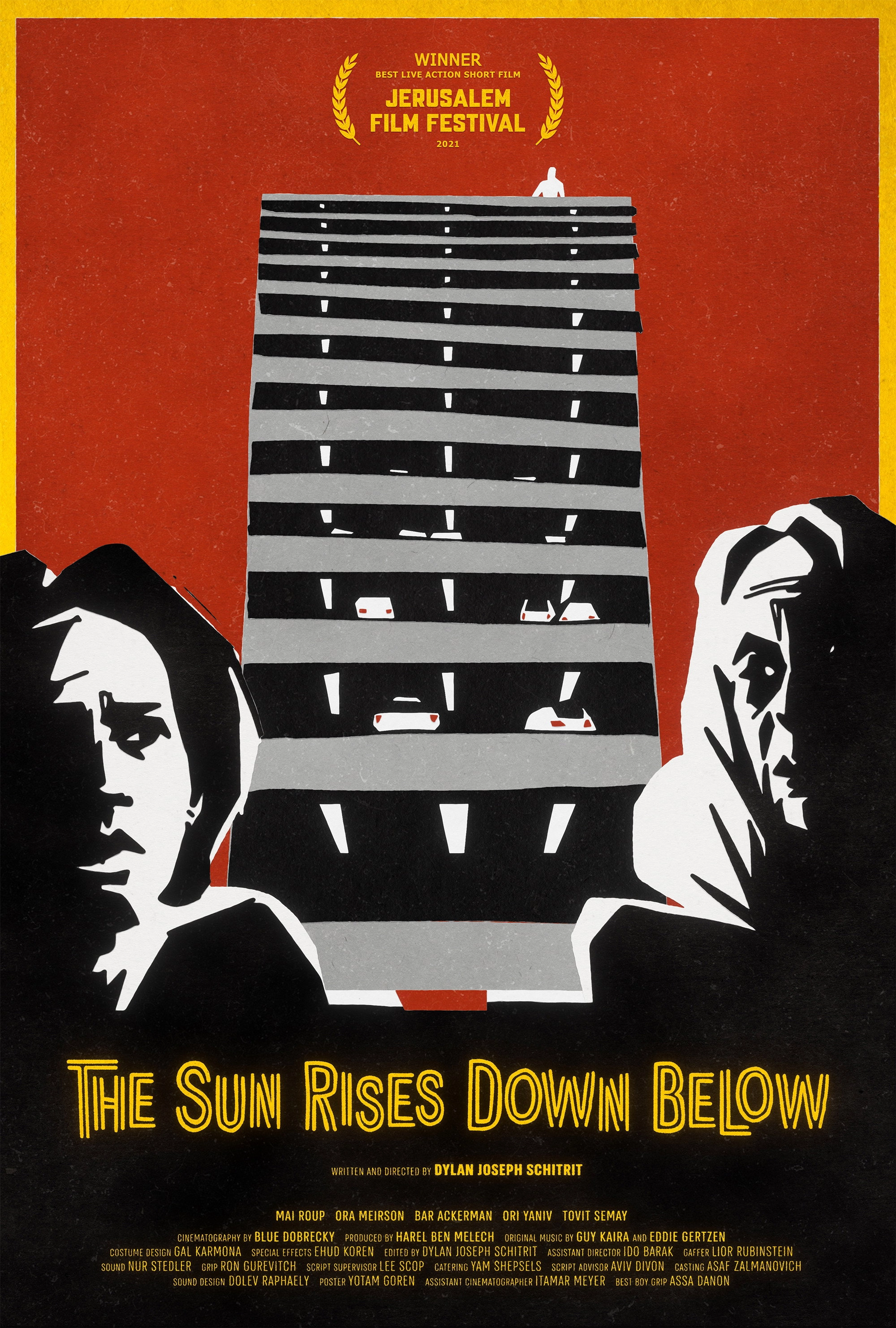 The Sun Rises Down Below