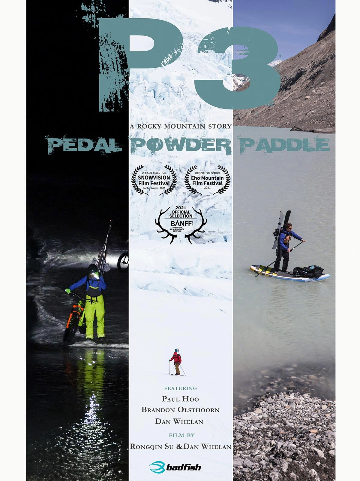 P3 - Pedal Powder Paddle