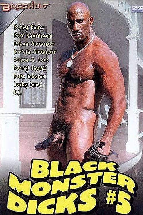 Black Monster Dicks 5