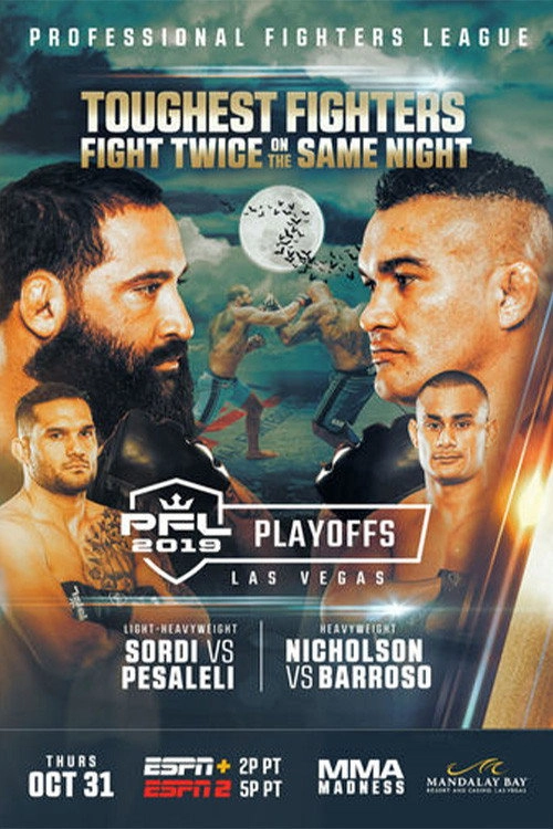PFL 2019 #9: Playoffs - Goltsov vs. Isaev