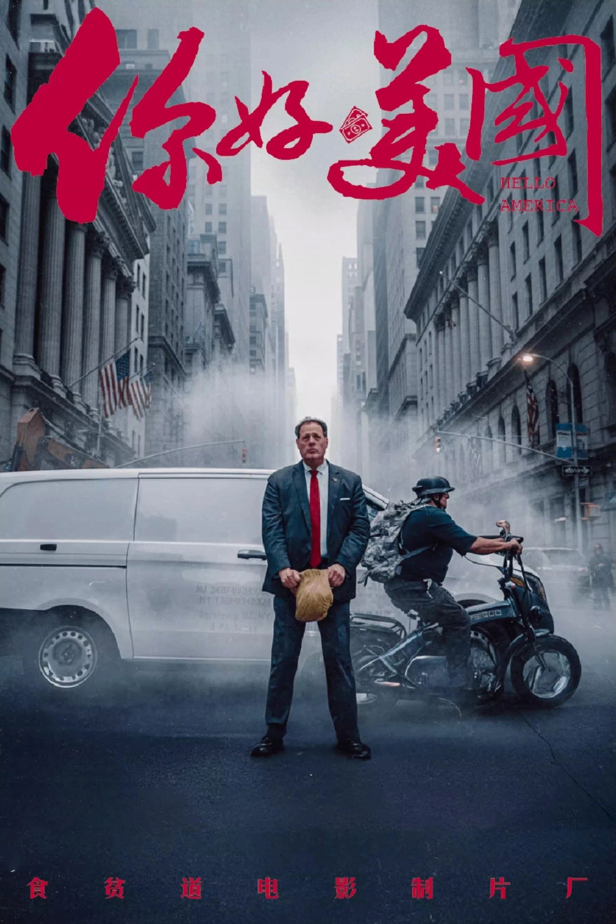 你好美国