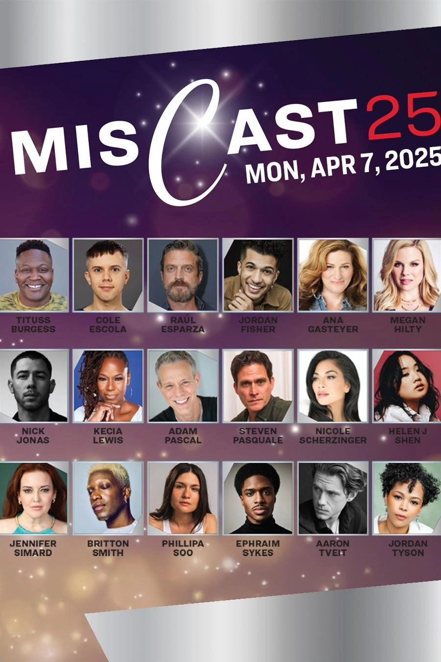 MISCAST25