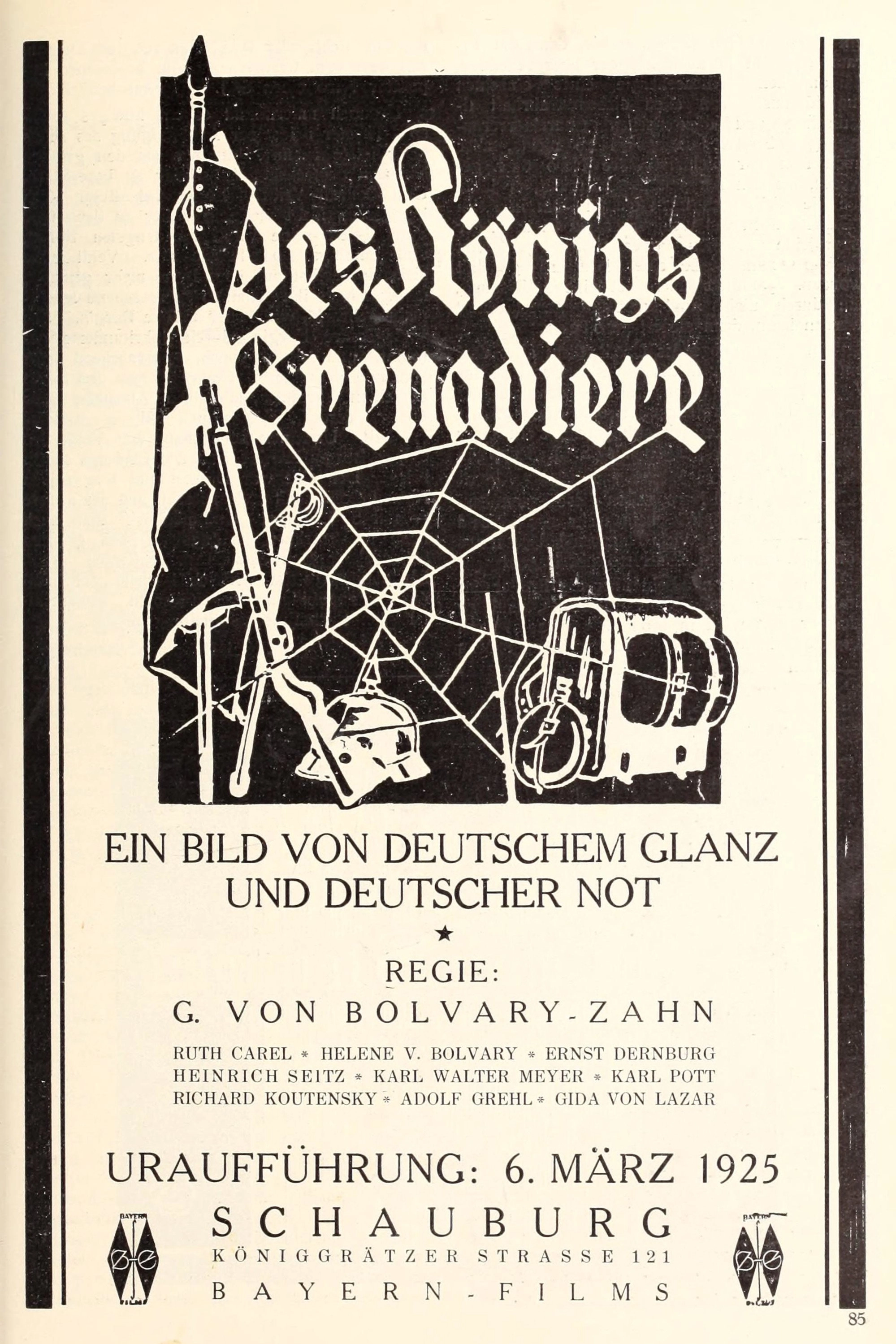 Die Königsgrenadiere