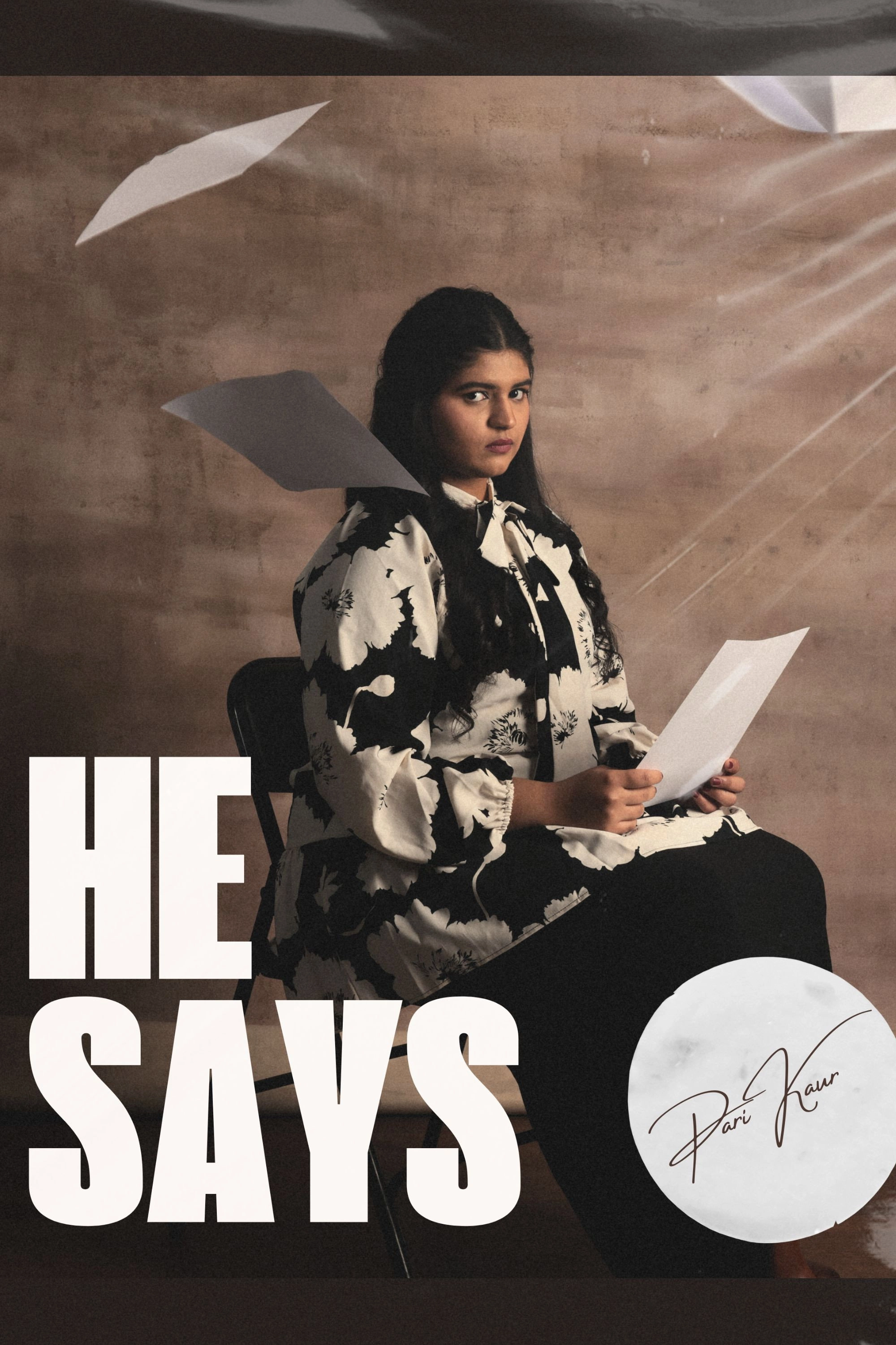He Says