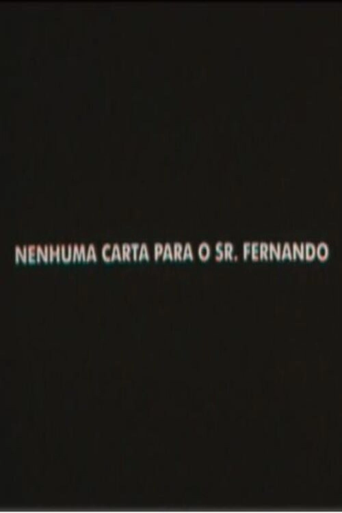 Mr. Fernando Has No Mail