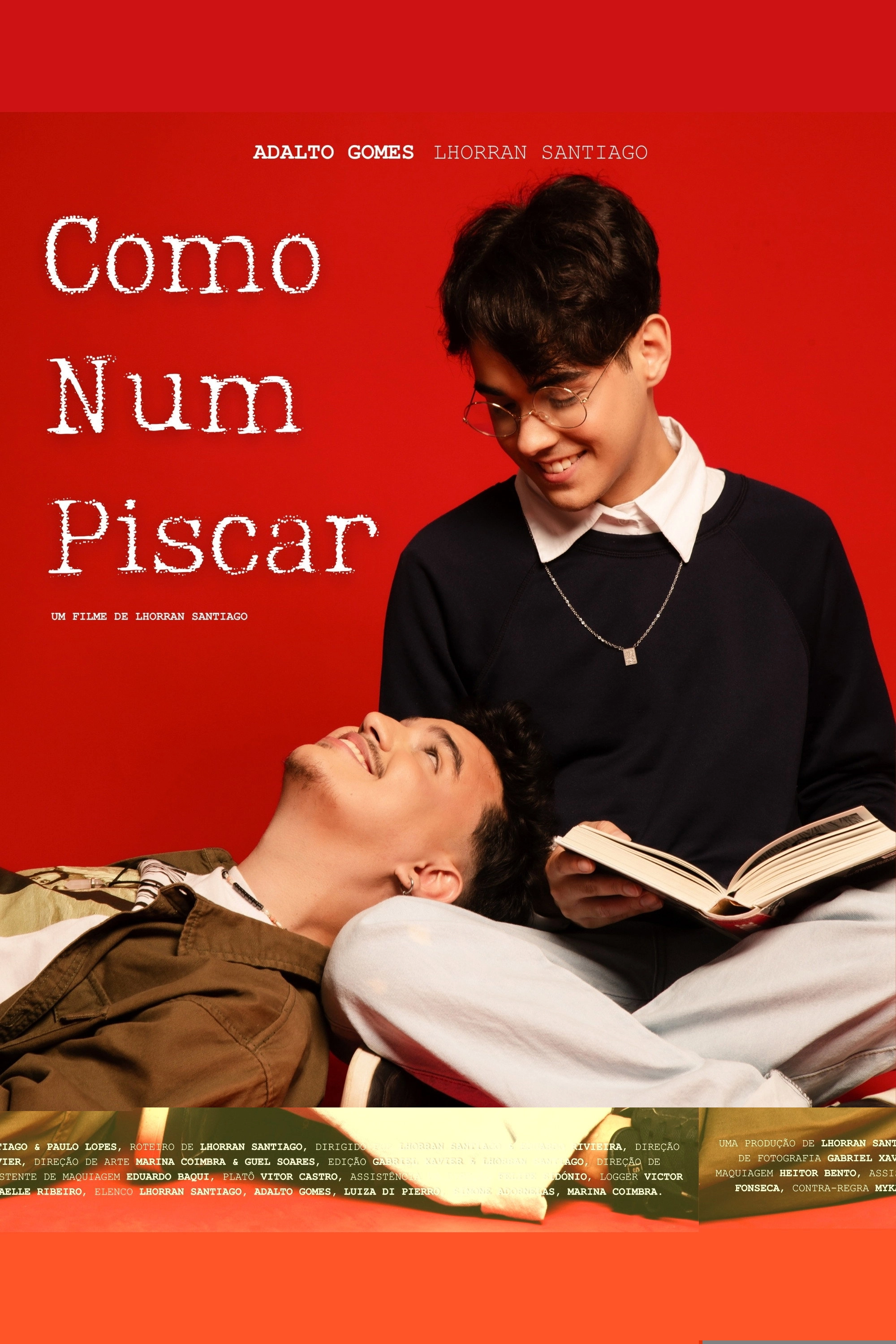 Como num piscar