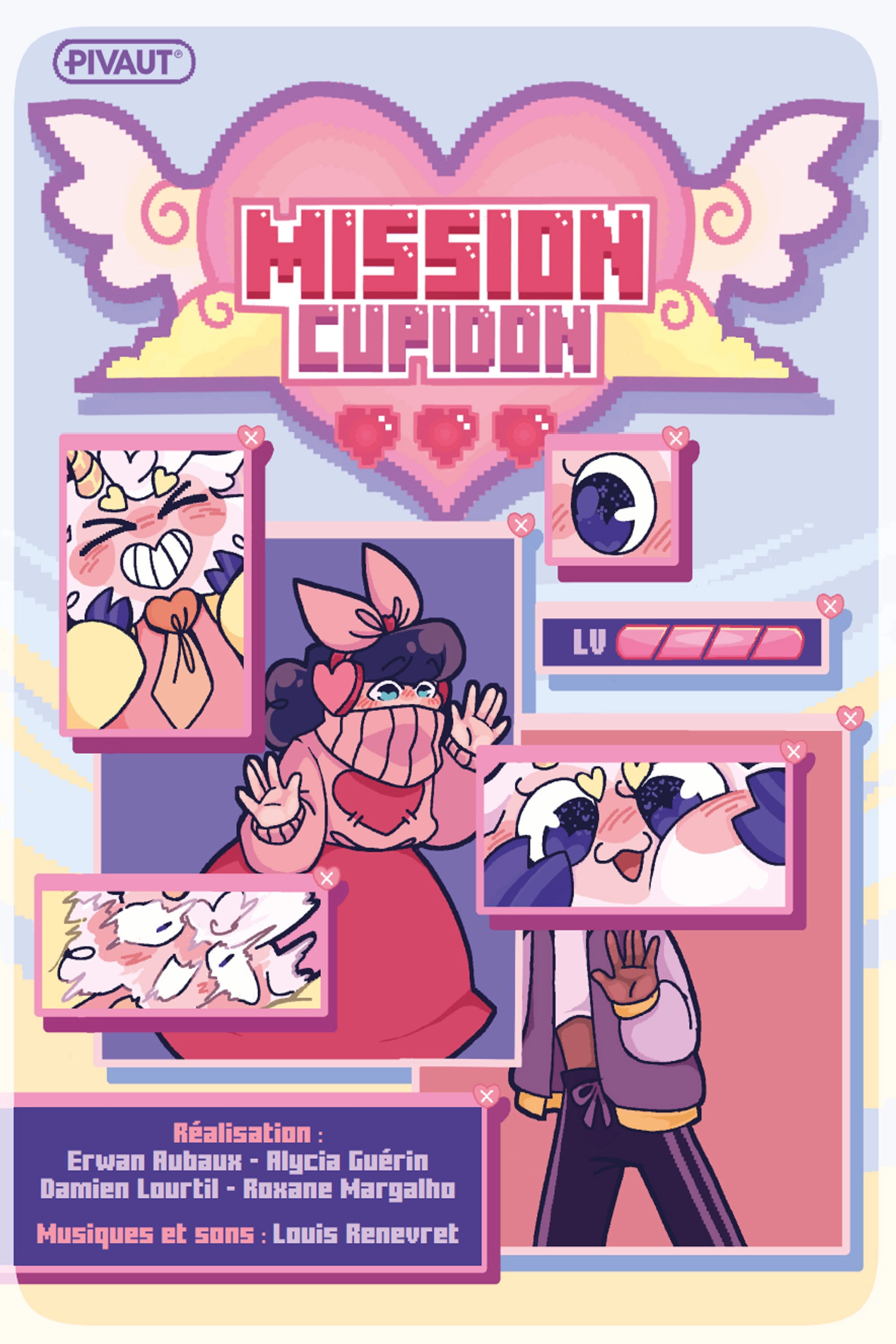 Mission Cupidon