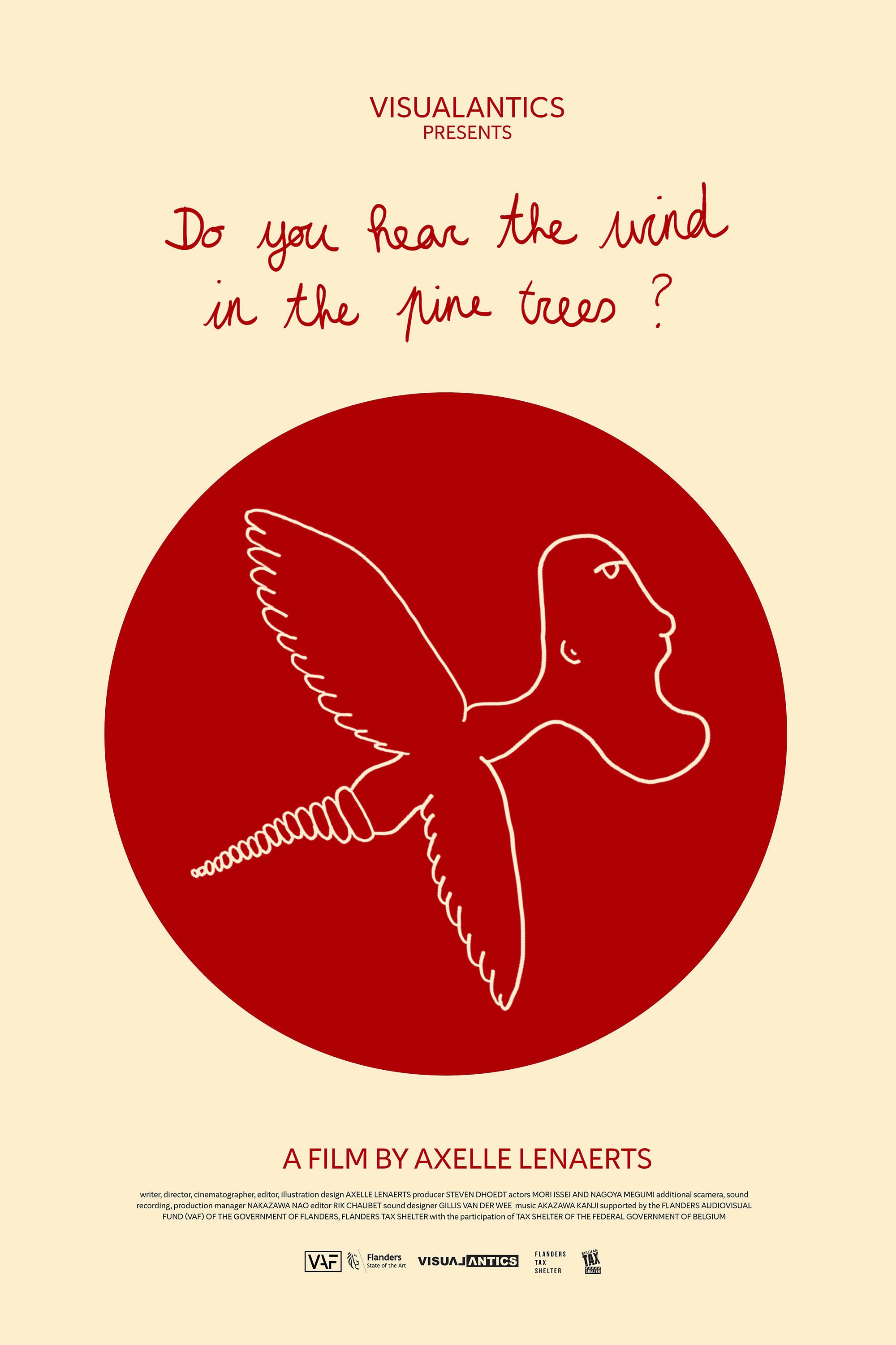 Do you hear the wind in the pine trees?