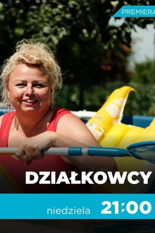 Działkowcy