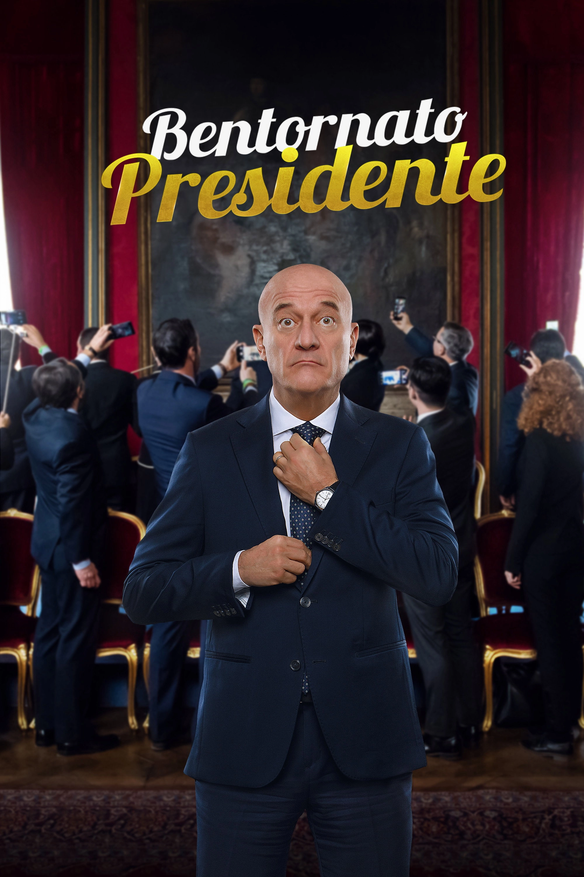 Welcome Back Mr. President