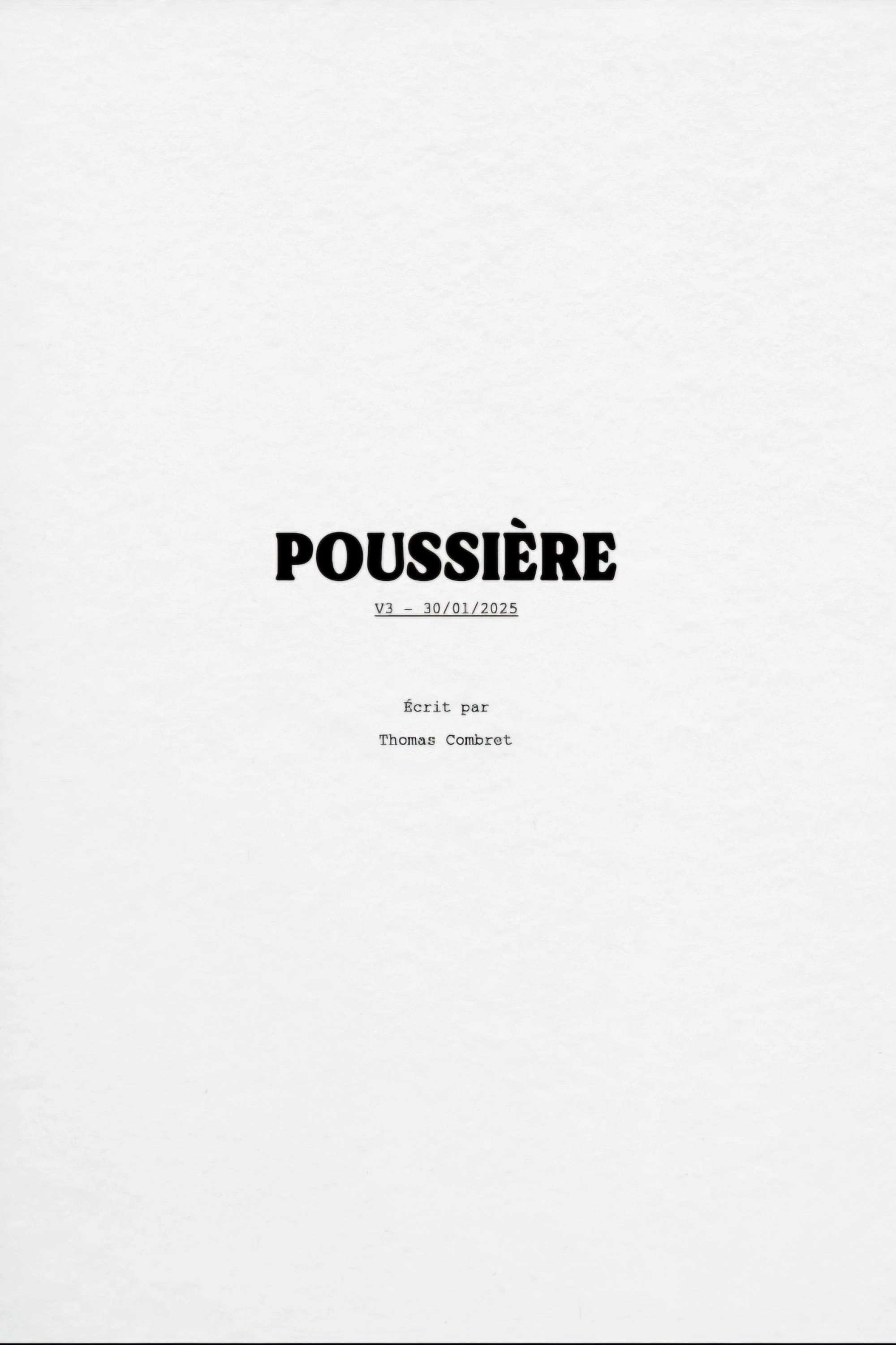 Poussière