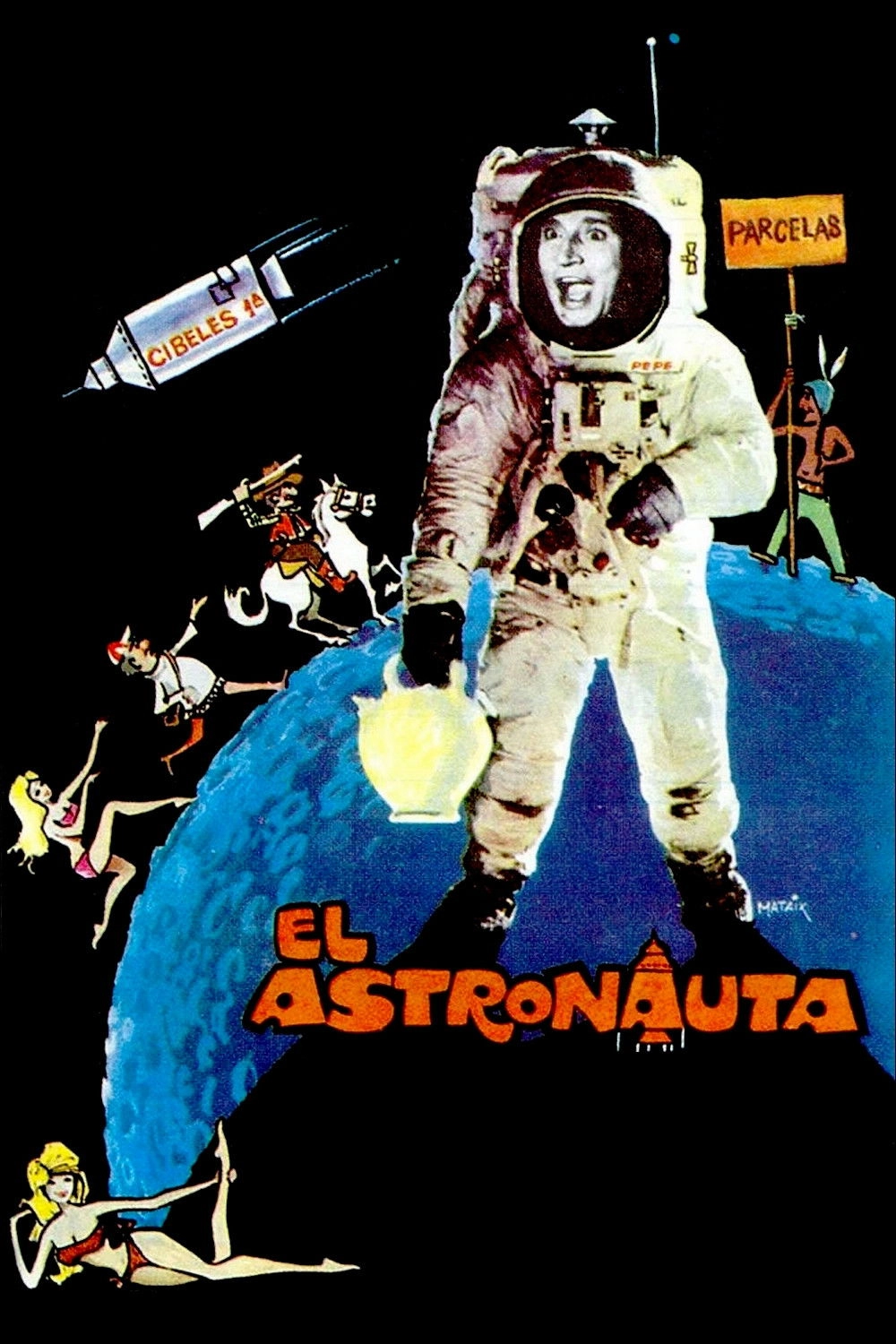 El astronauta