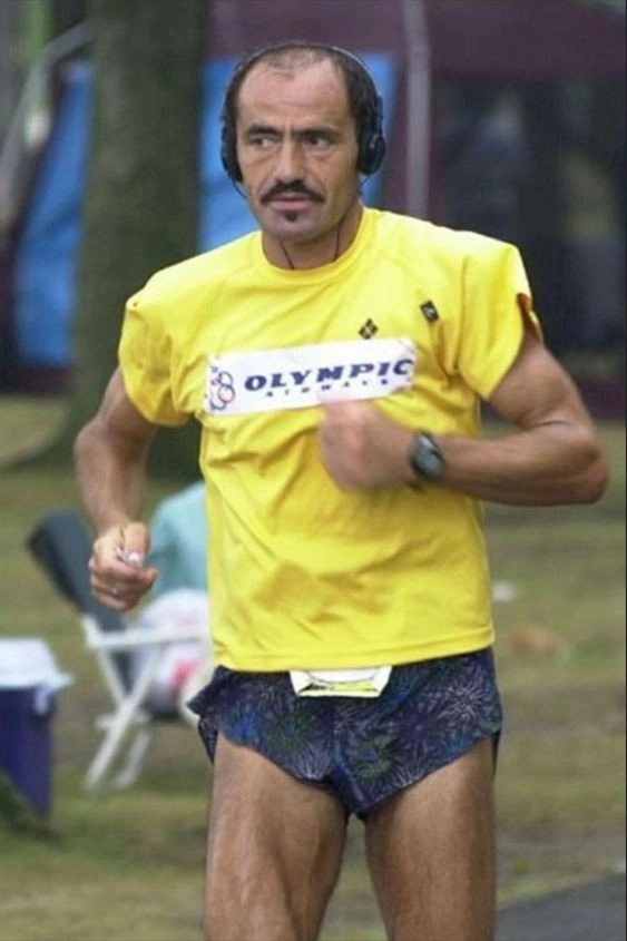 Yannis Kouros - Forever Running
