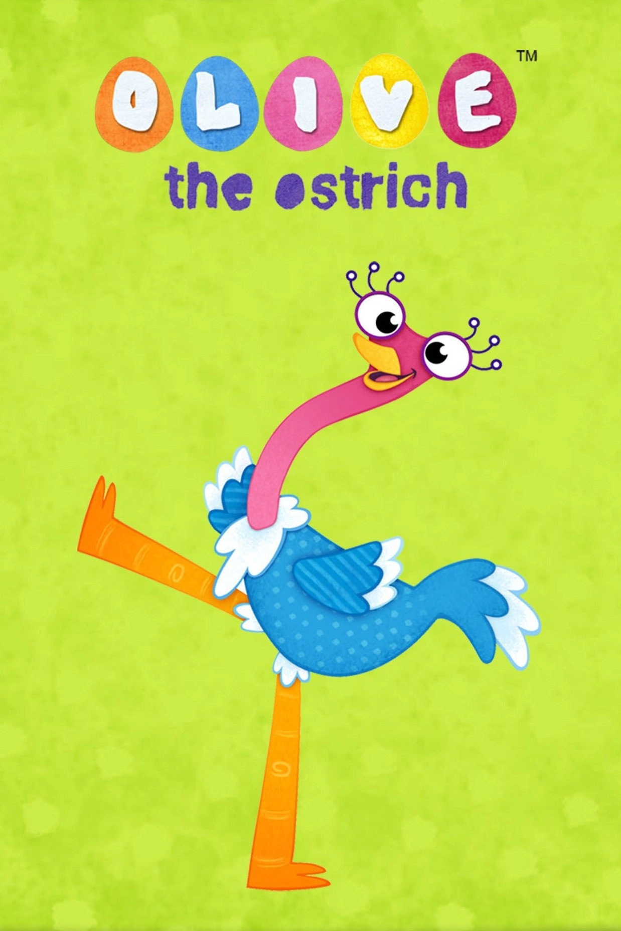 Olive the Ostrich