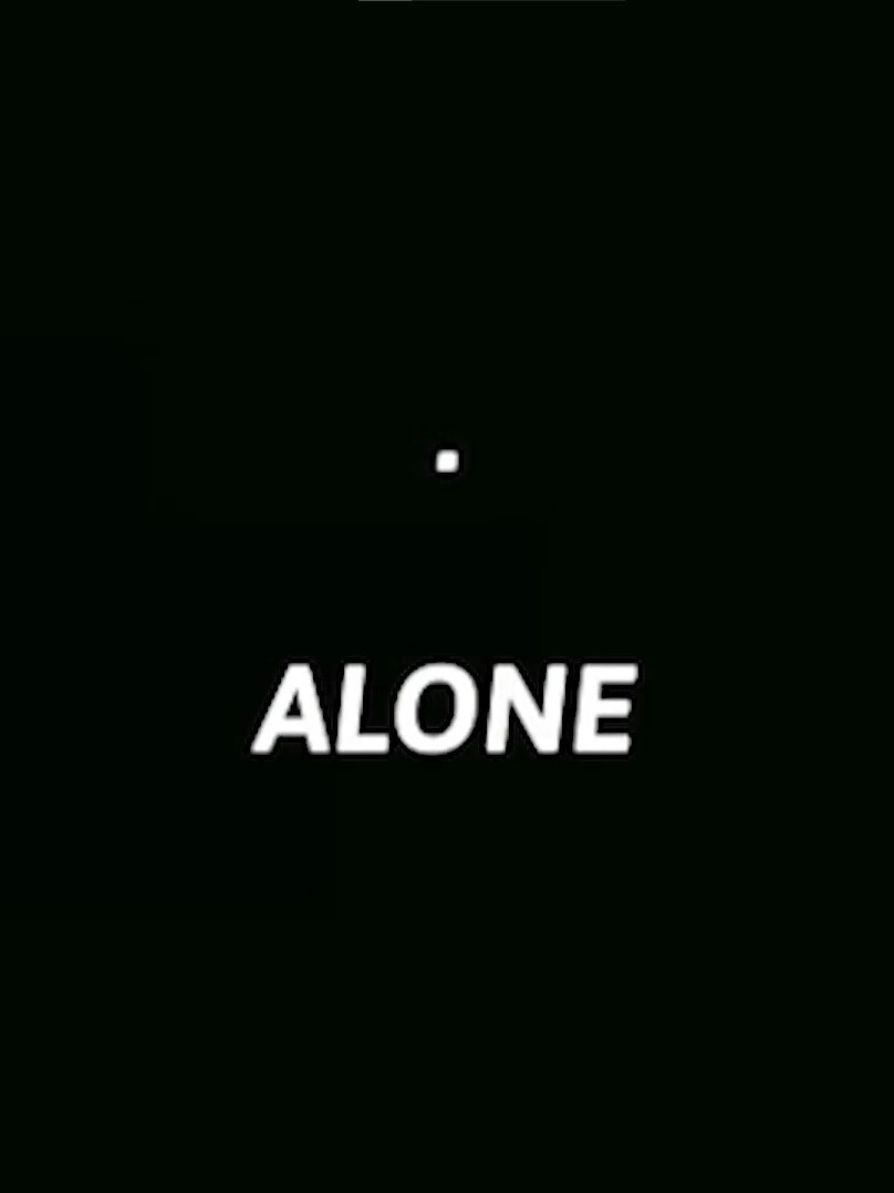 Alone