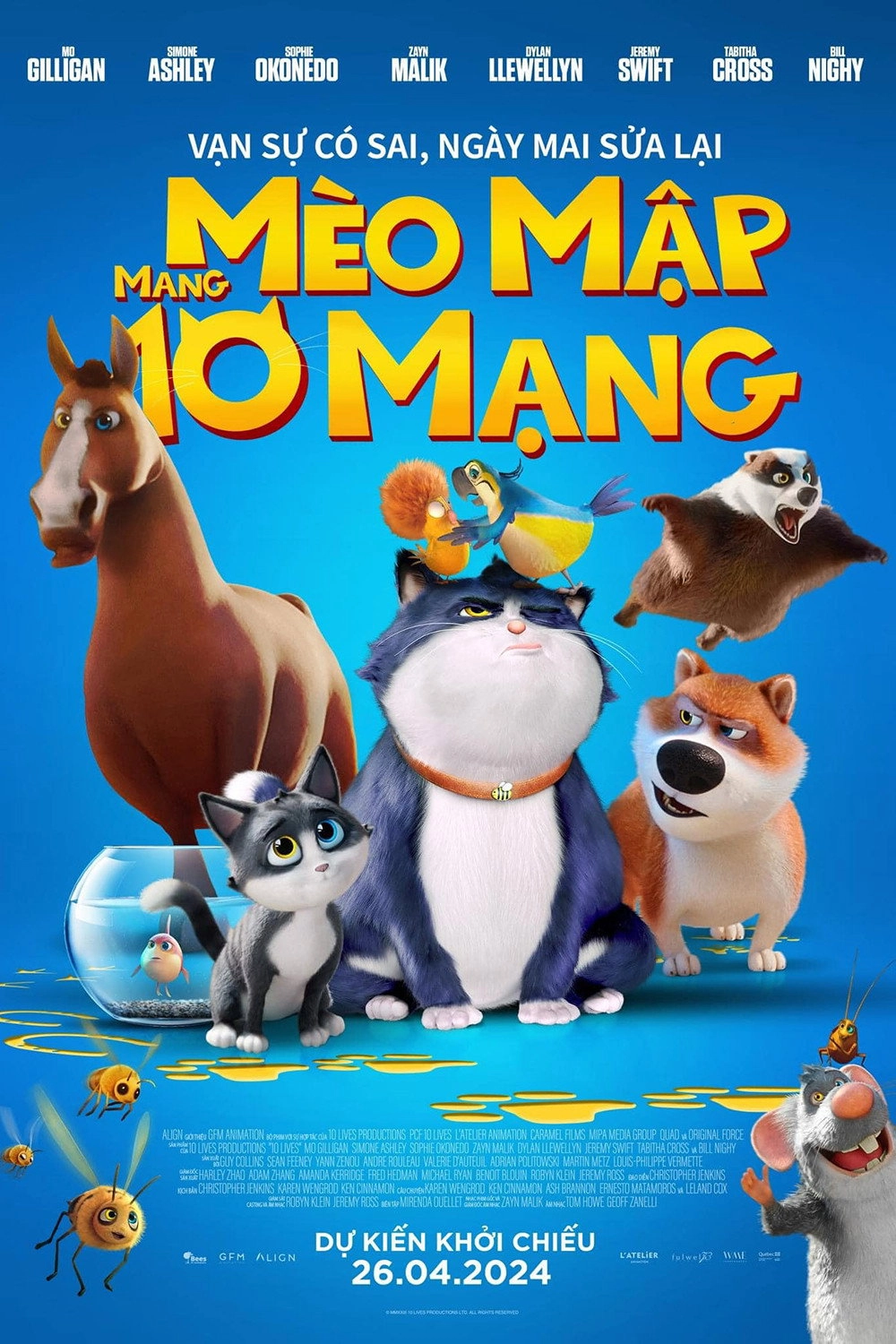 10 Lives