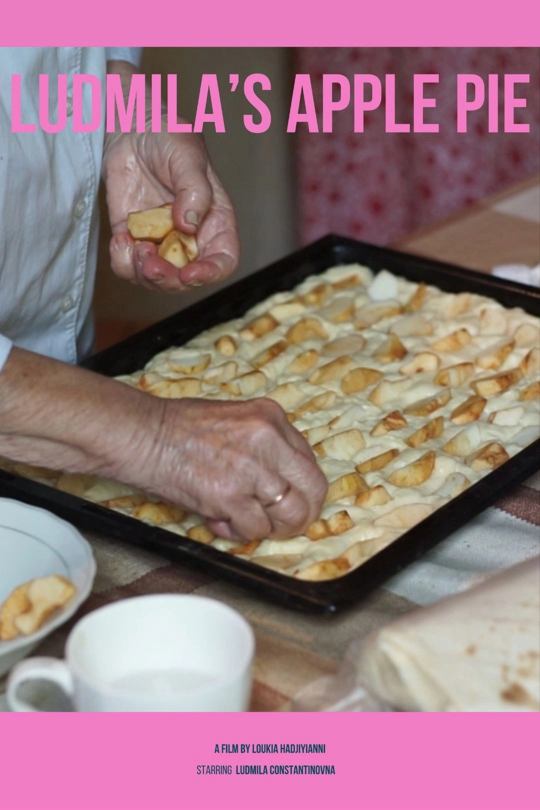 Ludmila's Apple Pie
