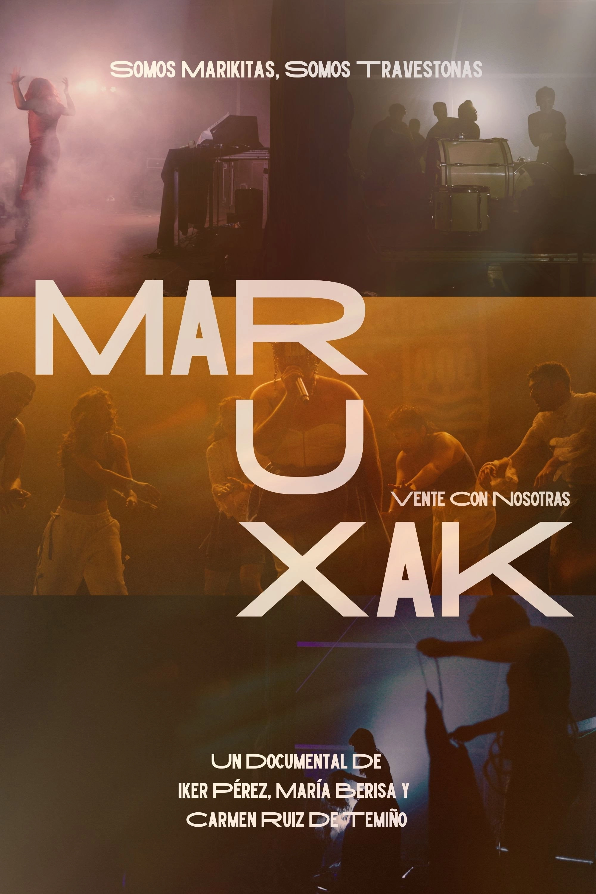 Maruxak: Vente con nosotras
