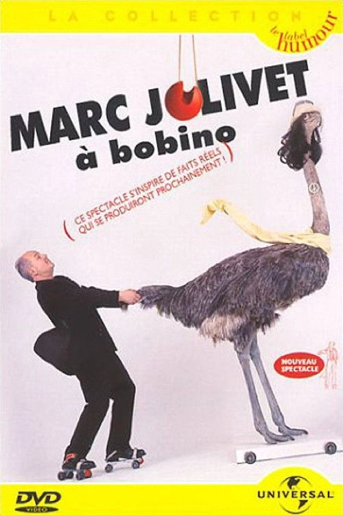 Marc Jolivet à Bobino