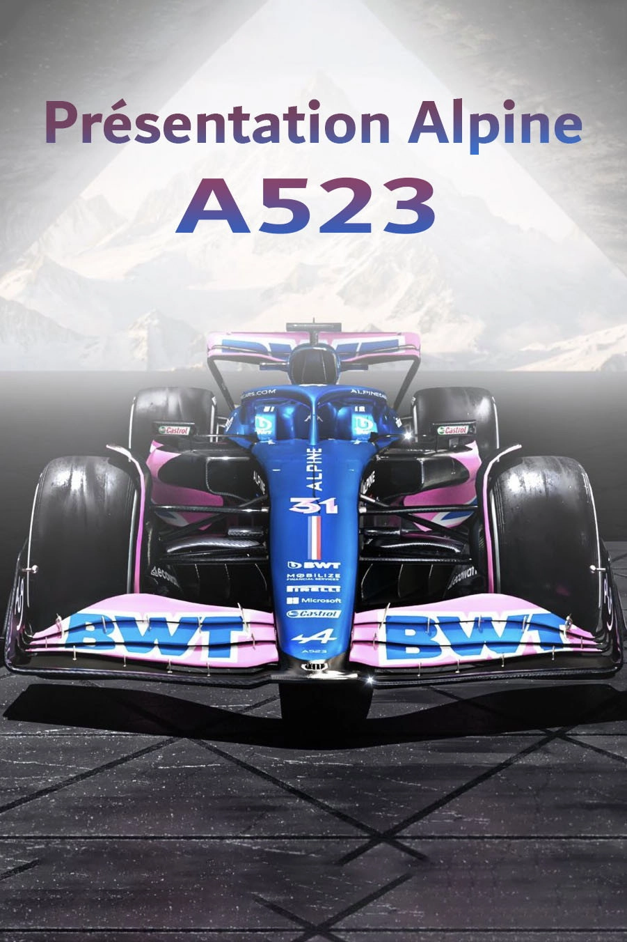 Présentation Alpine