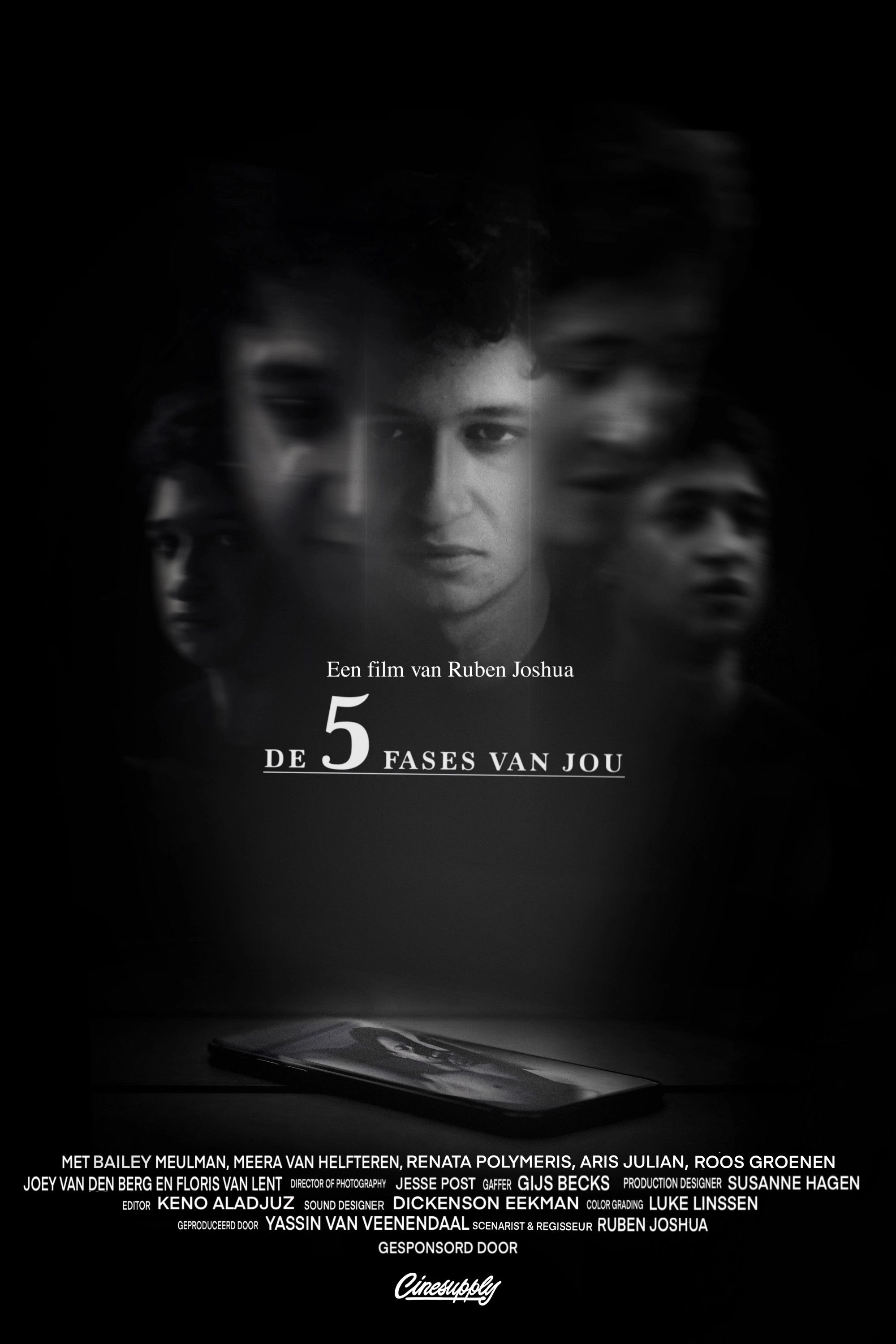De Vijf Fases Van Jou