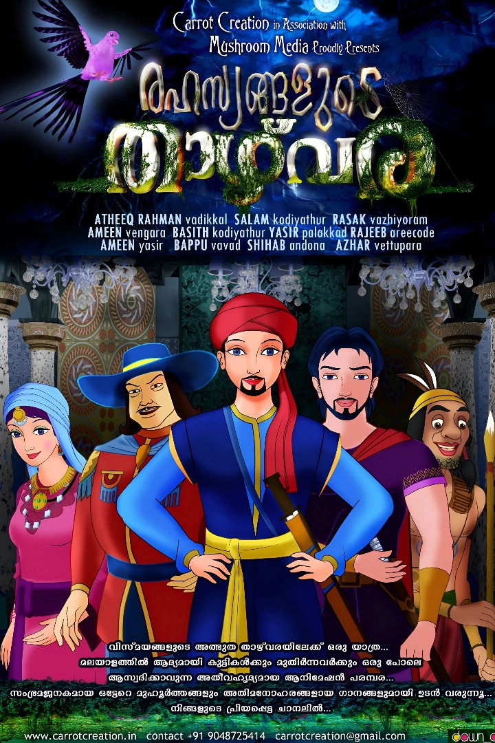 Rahasyangallude thazhvara