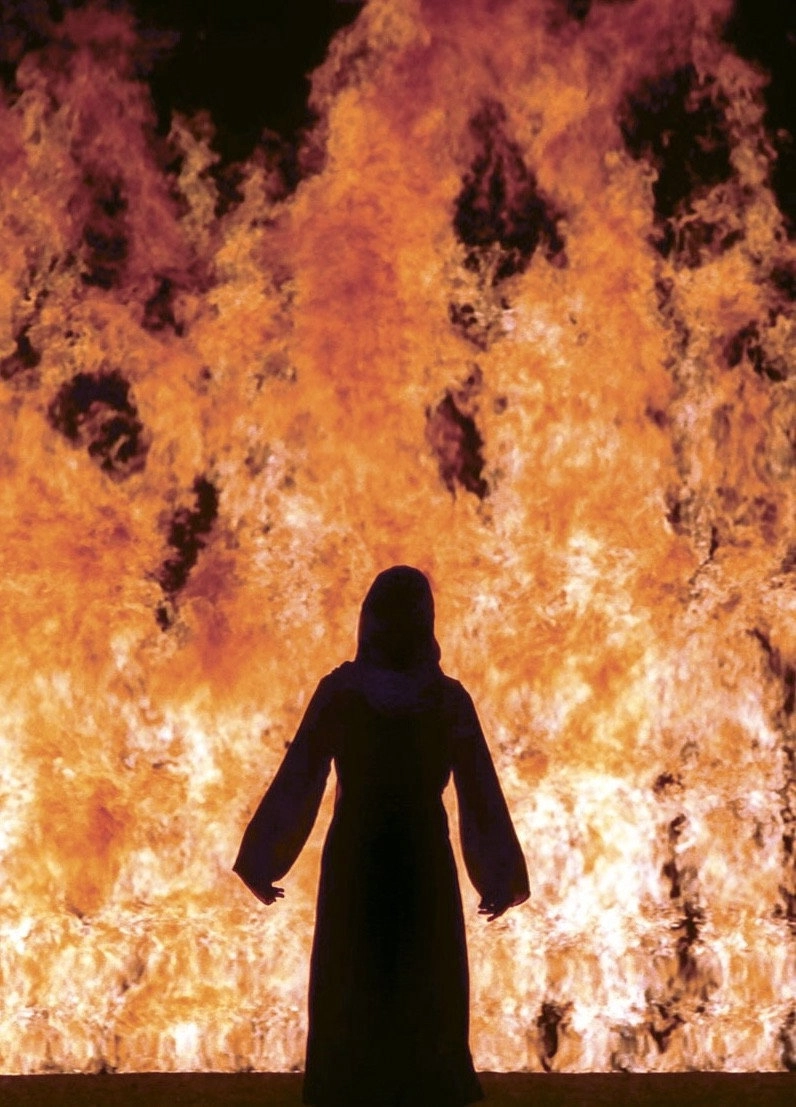 Fire Woman