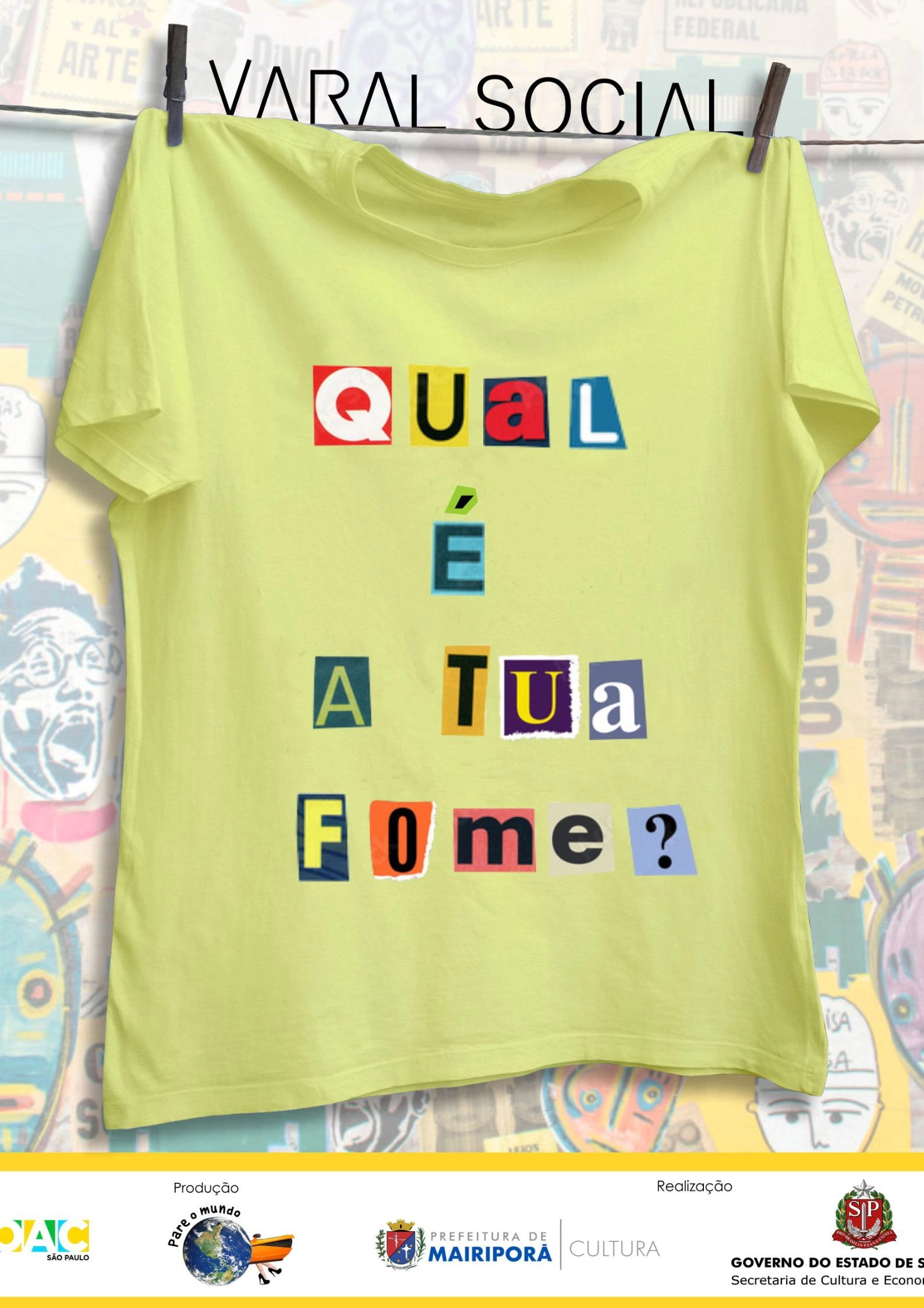 Qual  é aTua Fome ?