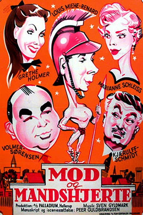 Mod og mandshjerte