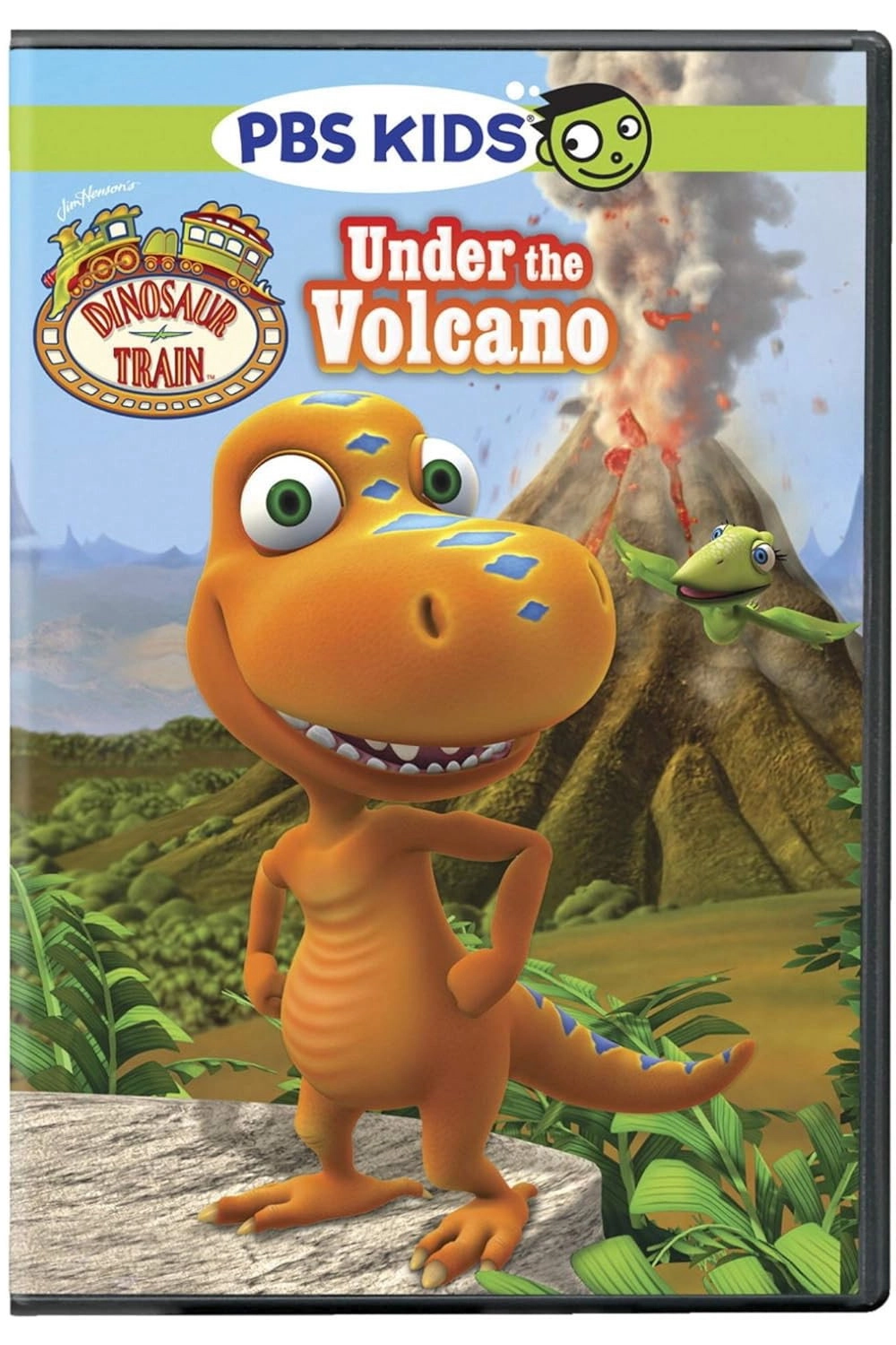 Dinosaur Train: Under the Volcano
