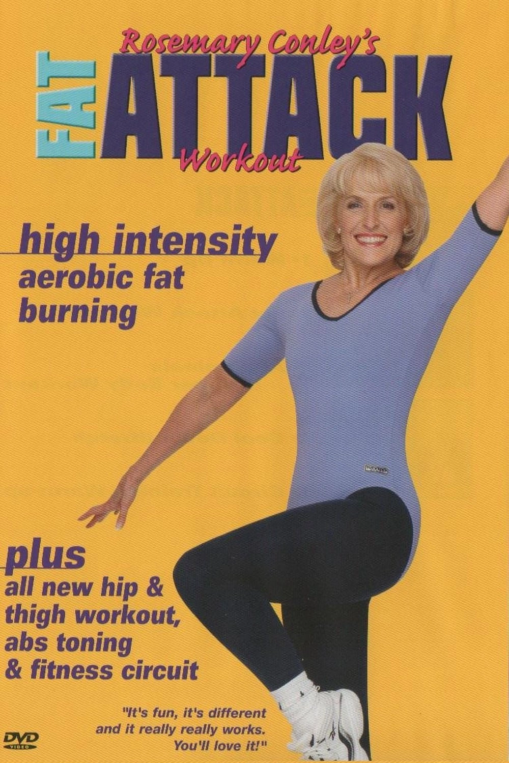 Rosemary Conley Fat Attack Workout