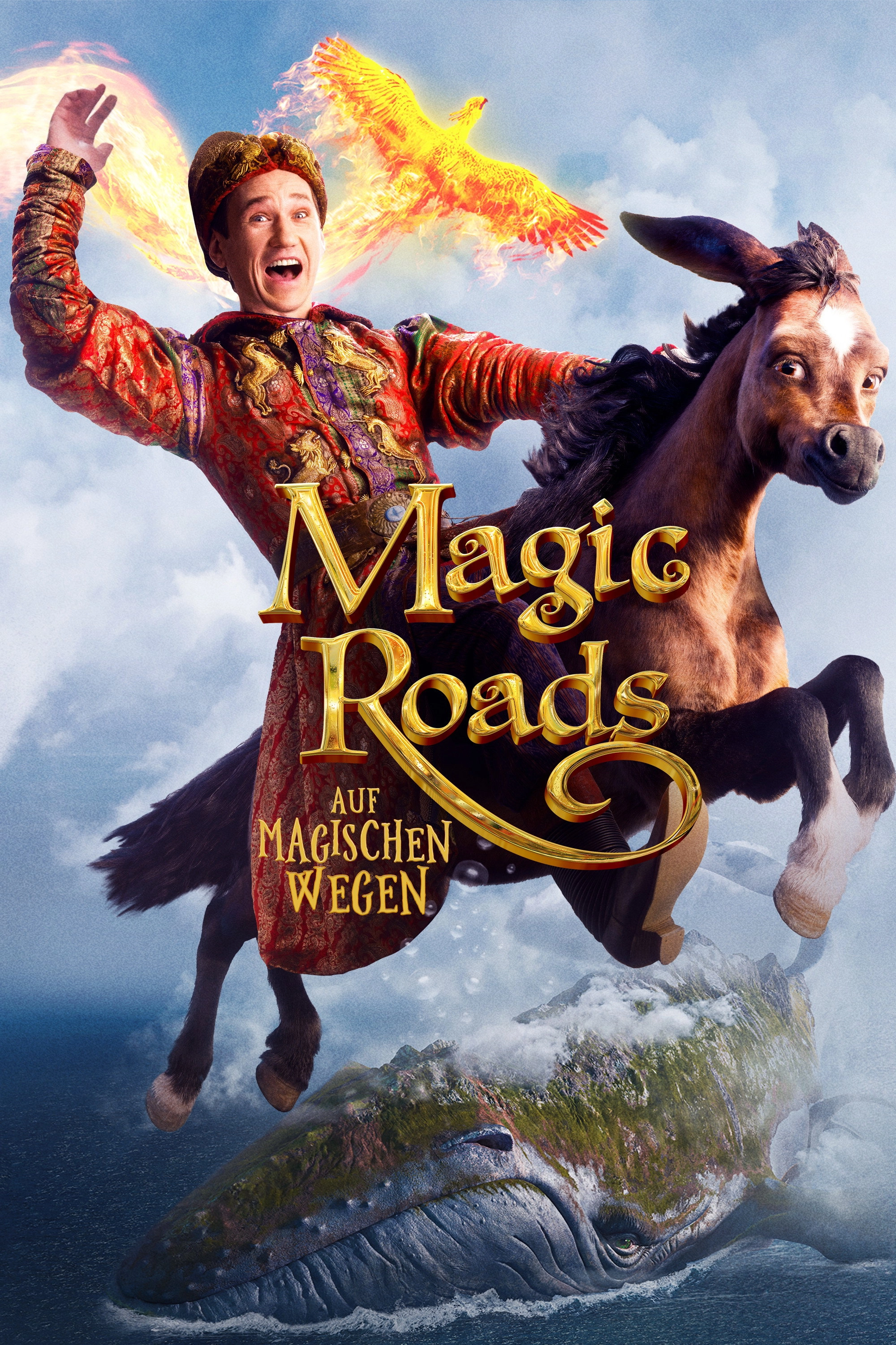 Upon the Magic Roads