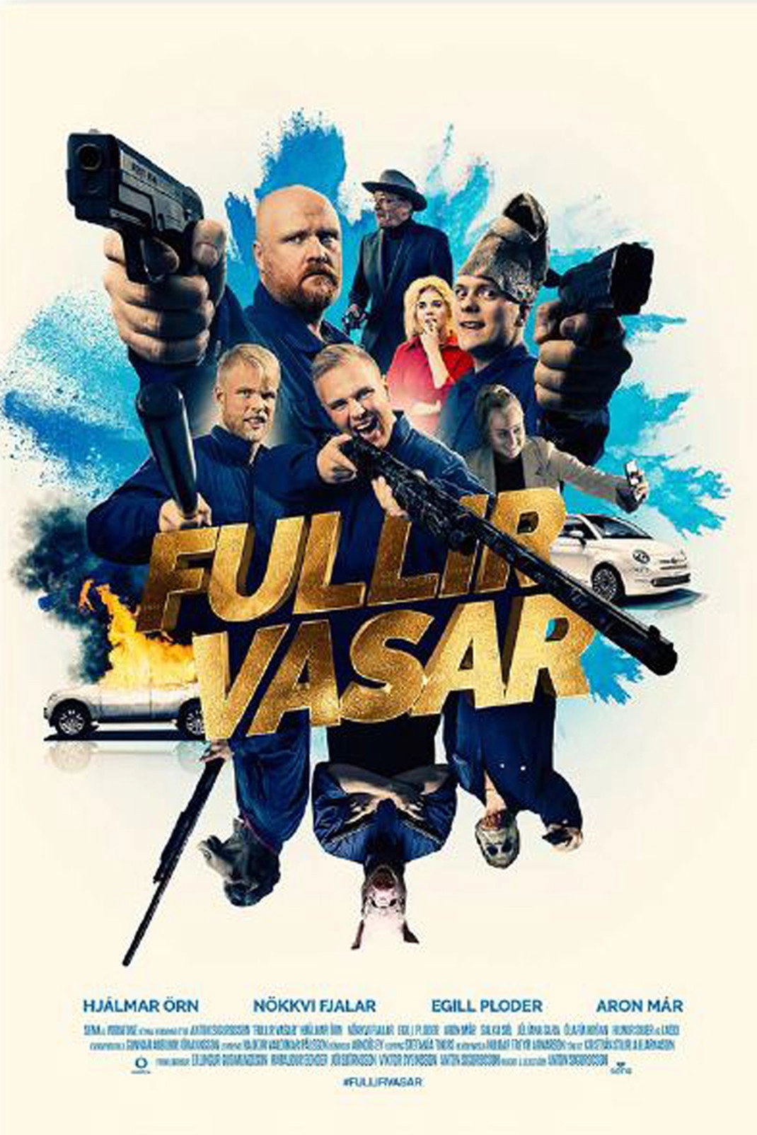 Fullir vasar