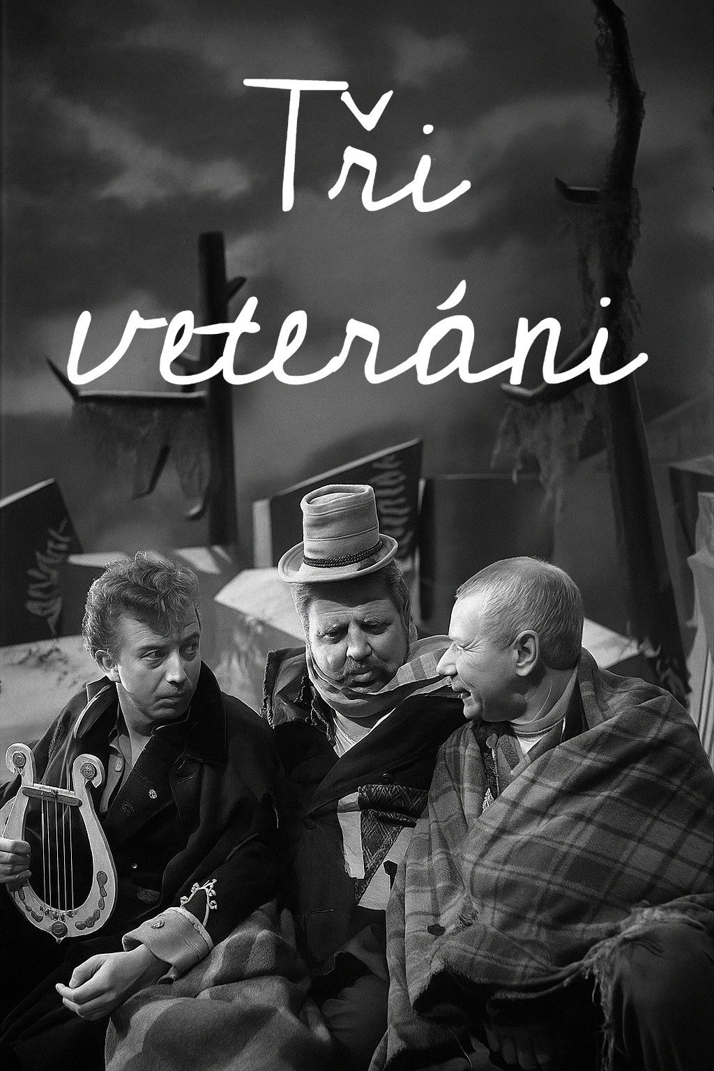 Three veterans