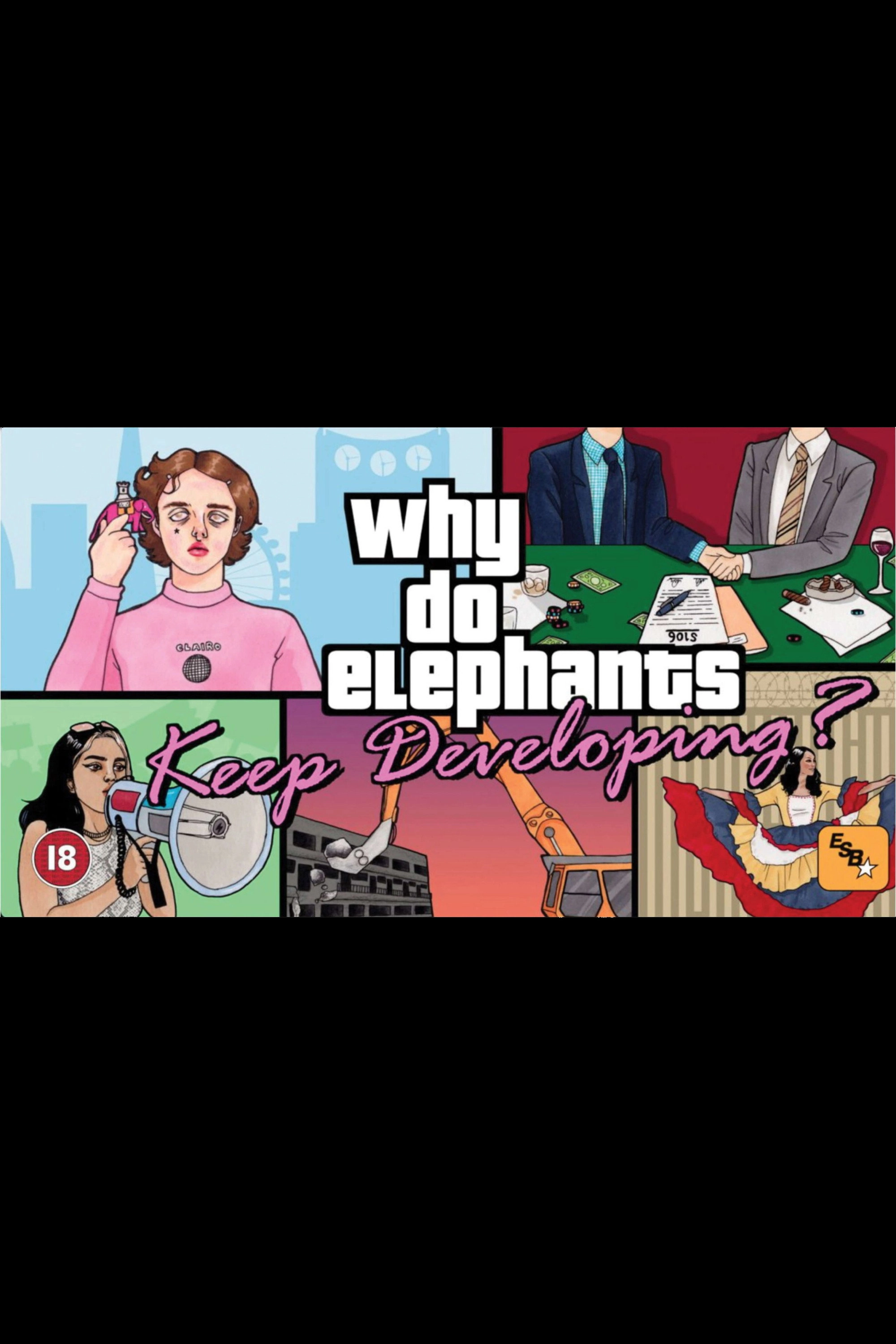 Why Do Elephants Keep Developing?