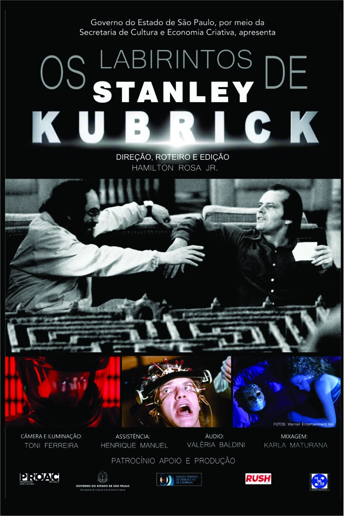 Os Labirintos de Stanley Kubrick