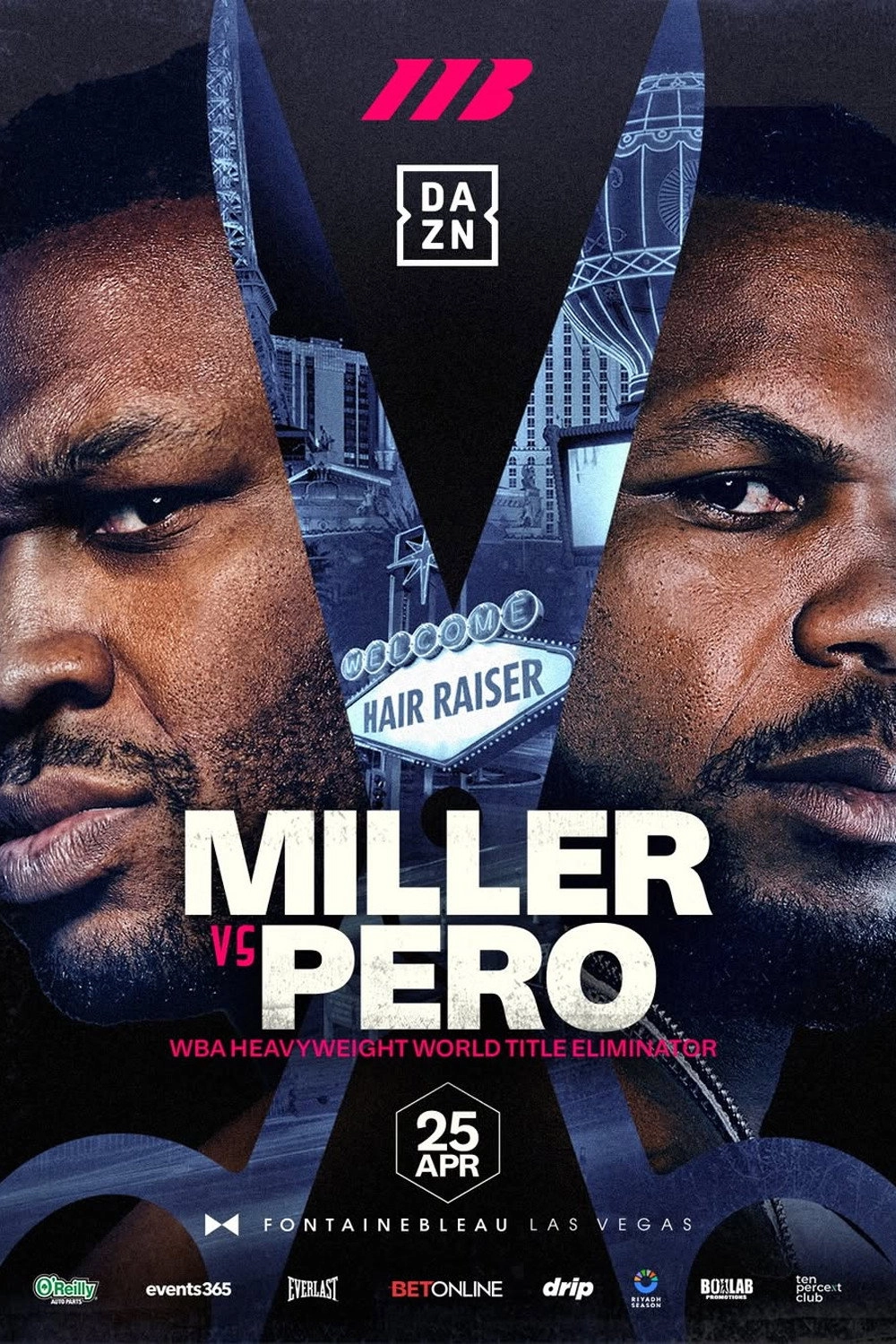 Jarrell Miller vs. Lenier Pero