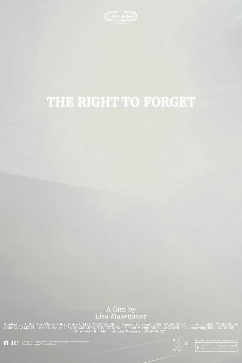 The Right to Forget