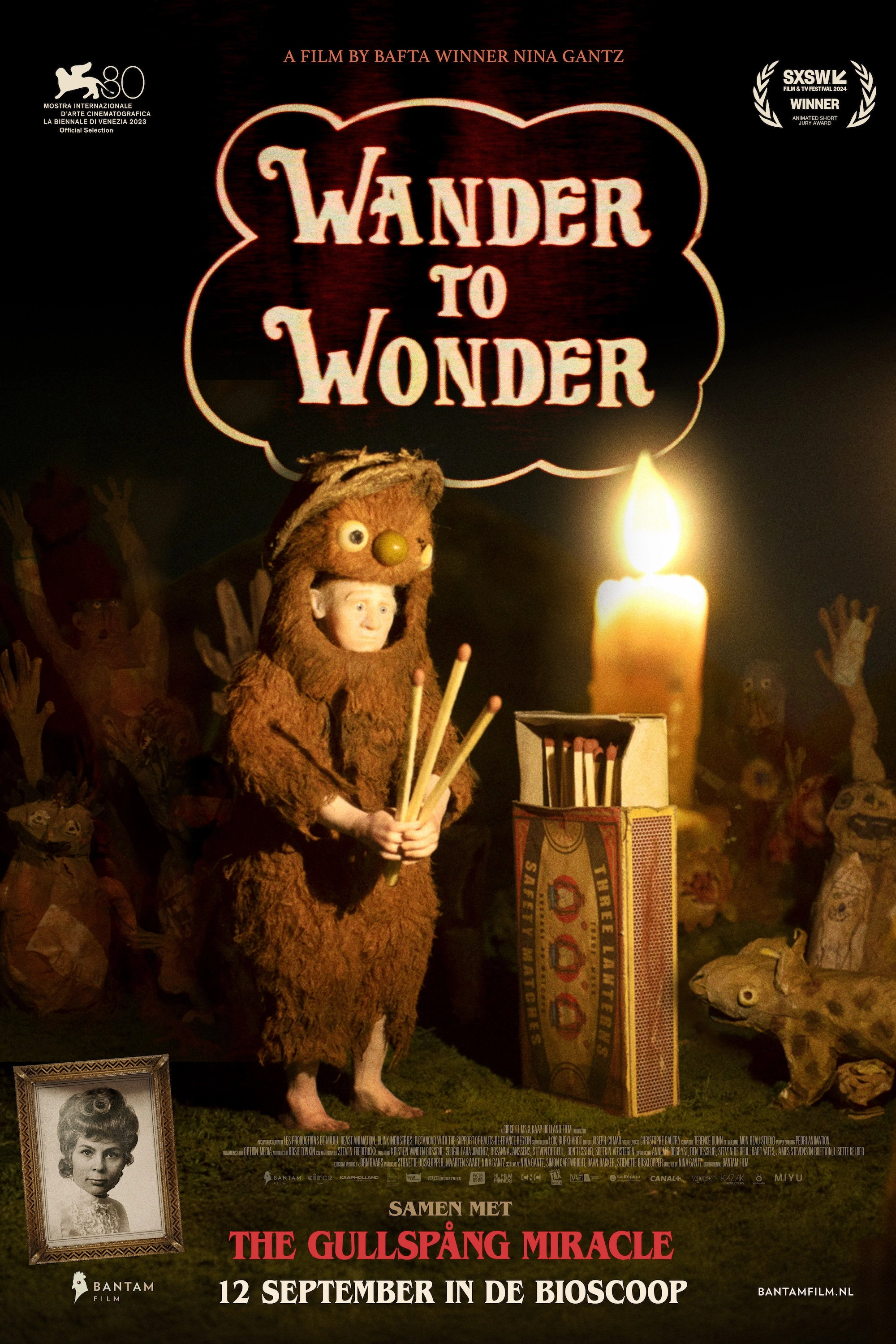 Wander to Wonder