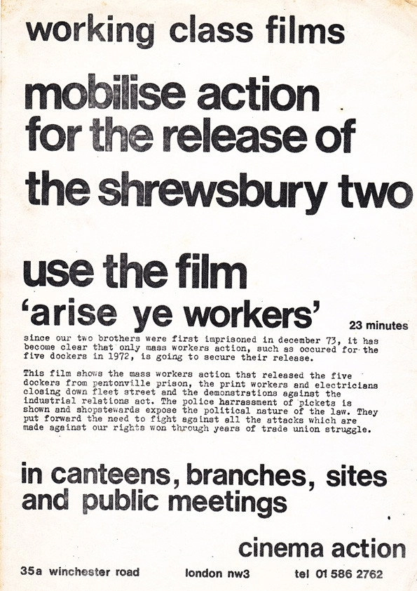 Arise Ye Workers