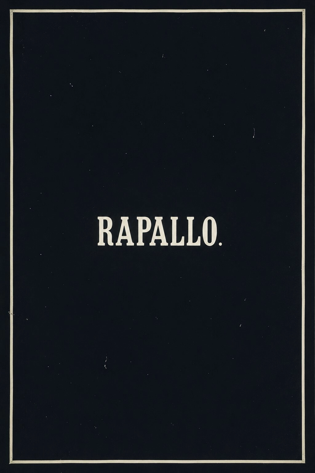 Rapallo