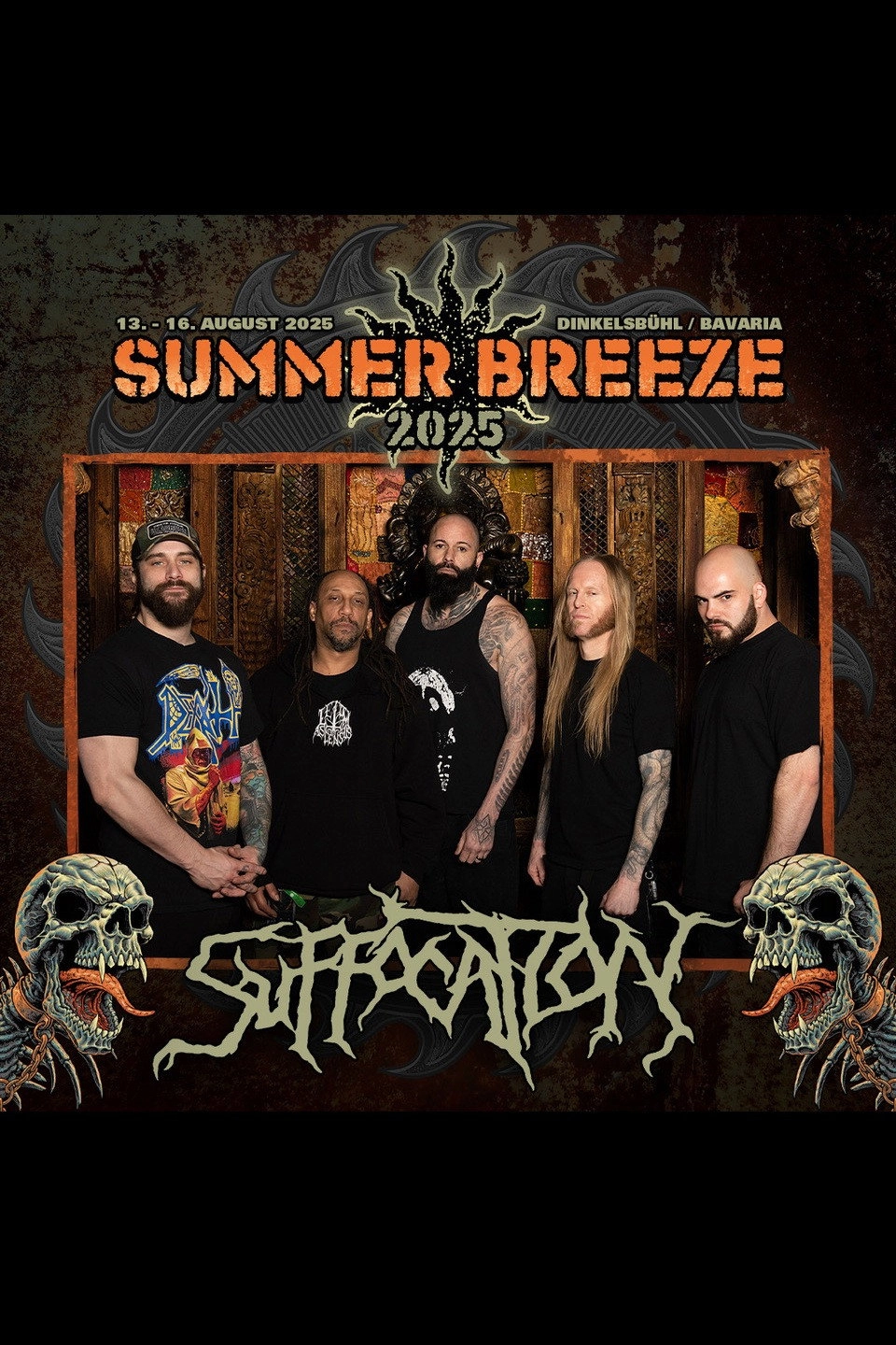 Suffocation - Summer Breeze 2025