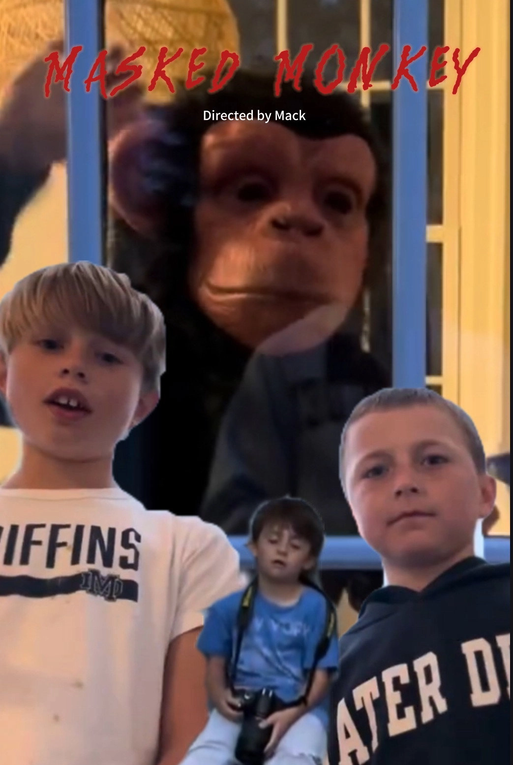 Masked Monkey