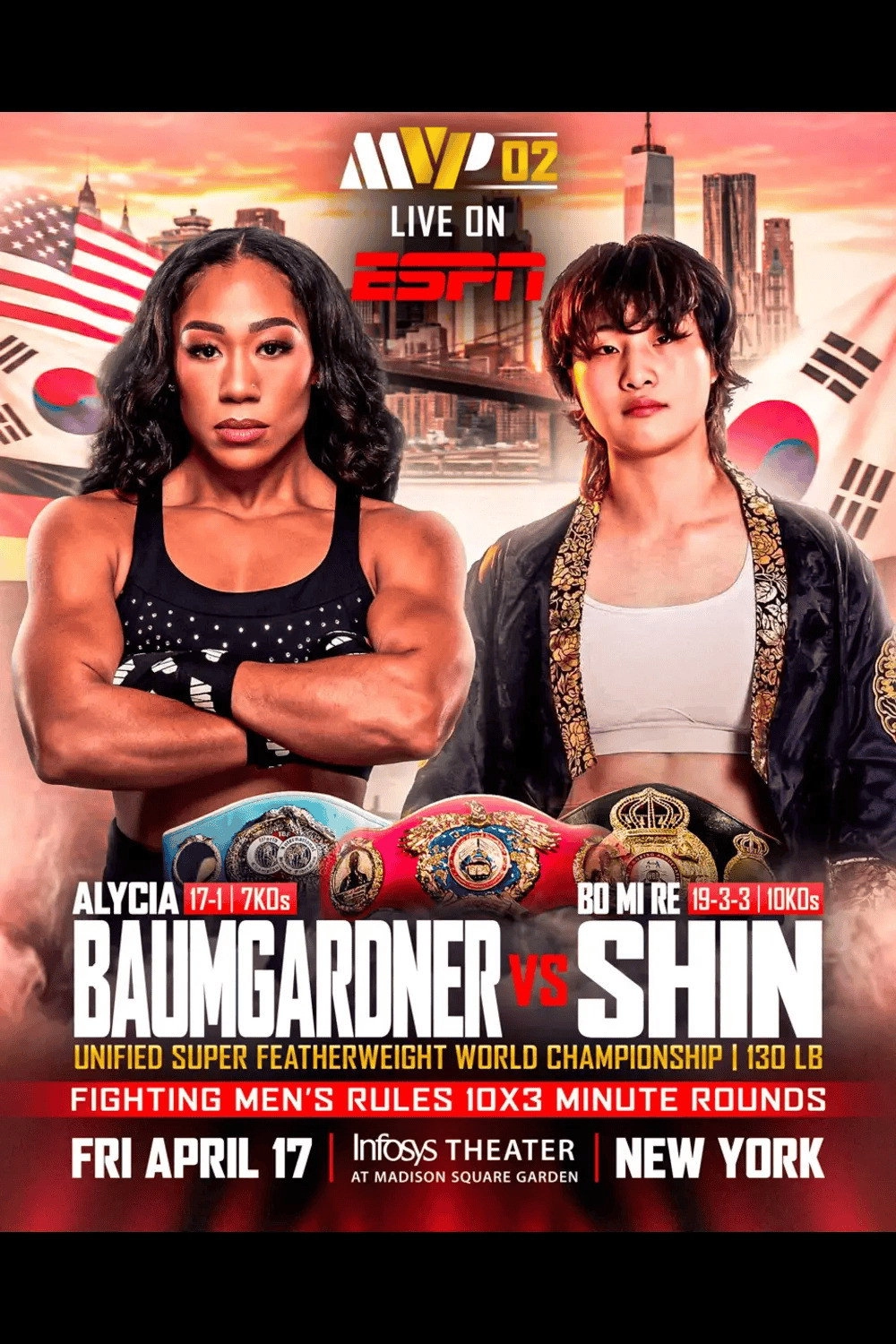 MVPW 02: Baumgardner vs. Shin
