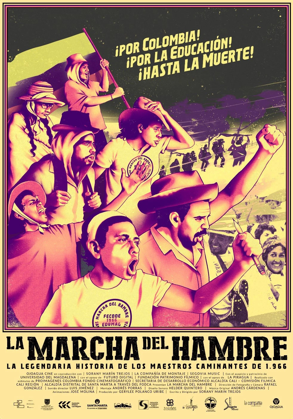 La marcha del hambre