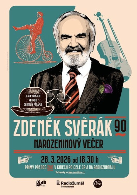 Zdeněk Svěrák 90